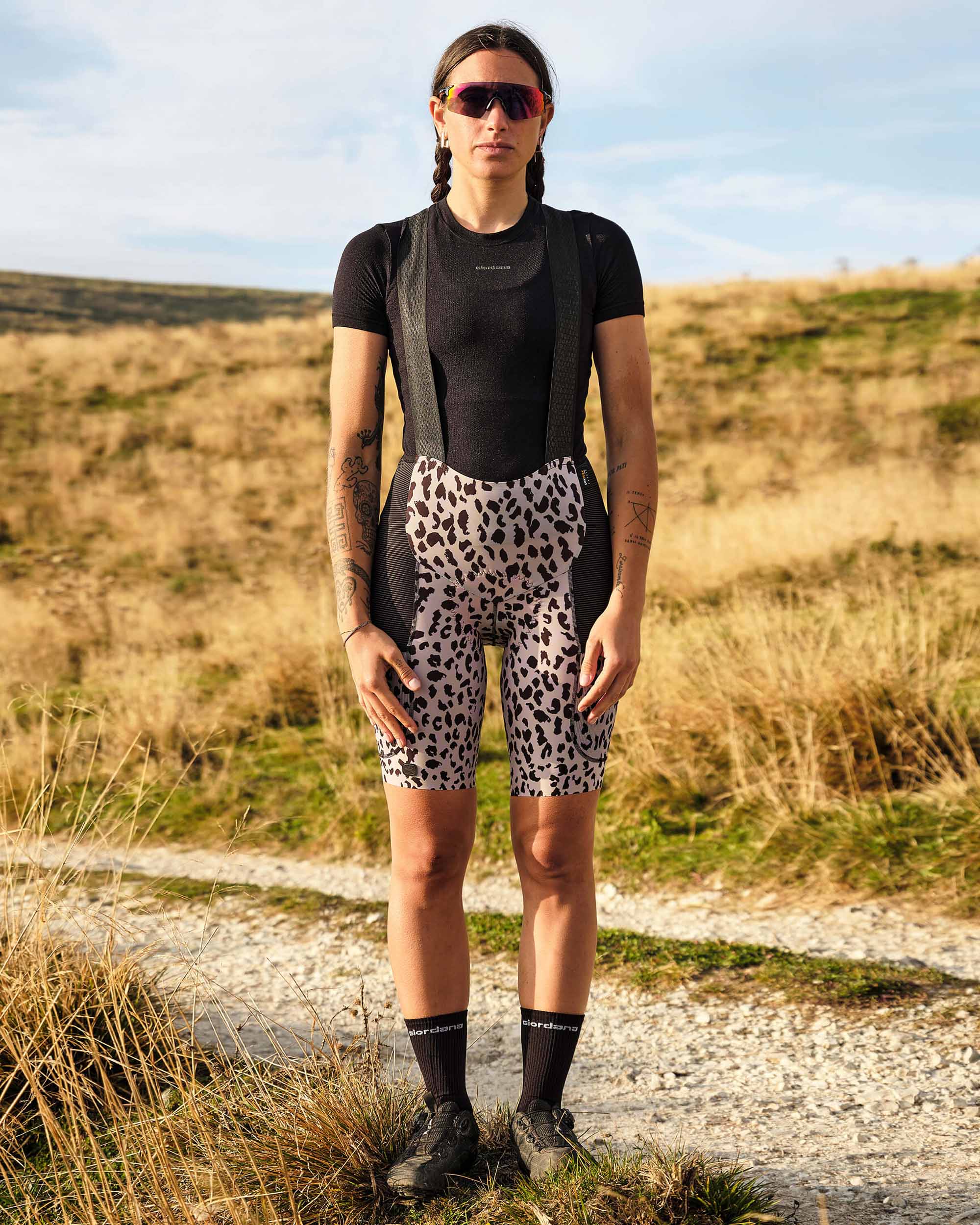 Beyond Gravel Cargo Bib Shorts