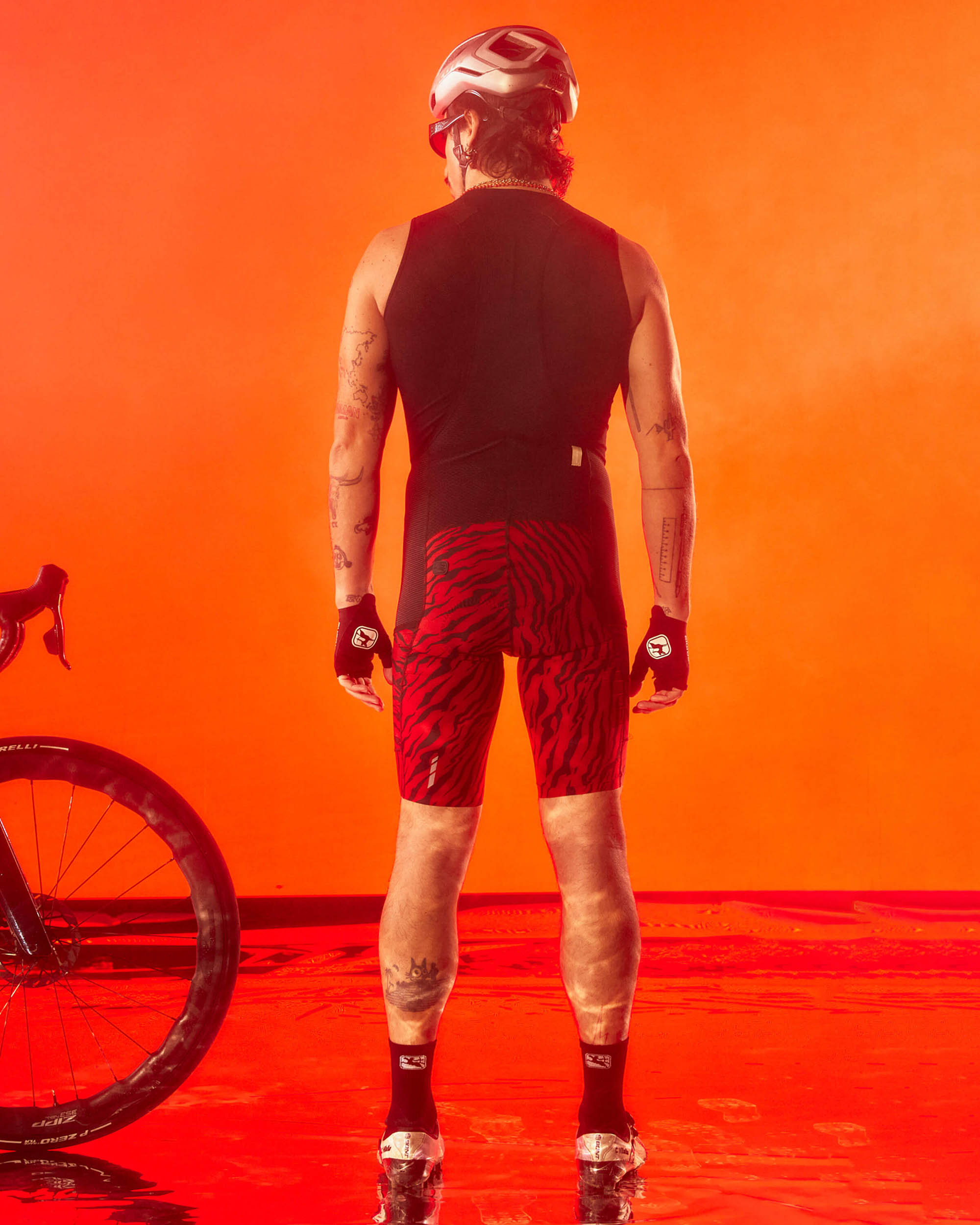 Beyond Gravel Cargo Bib Shorts