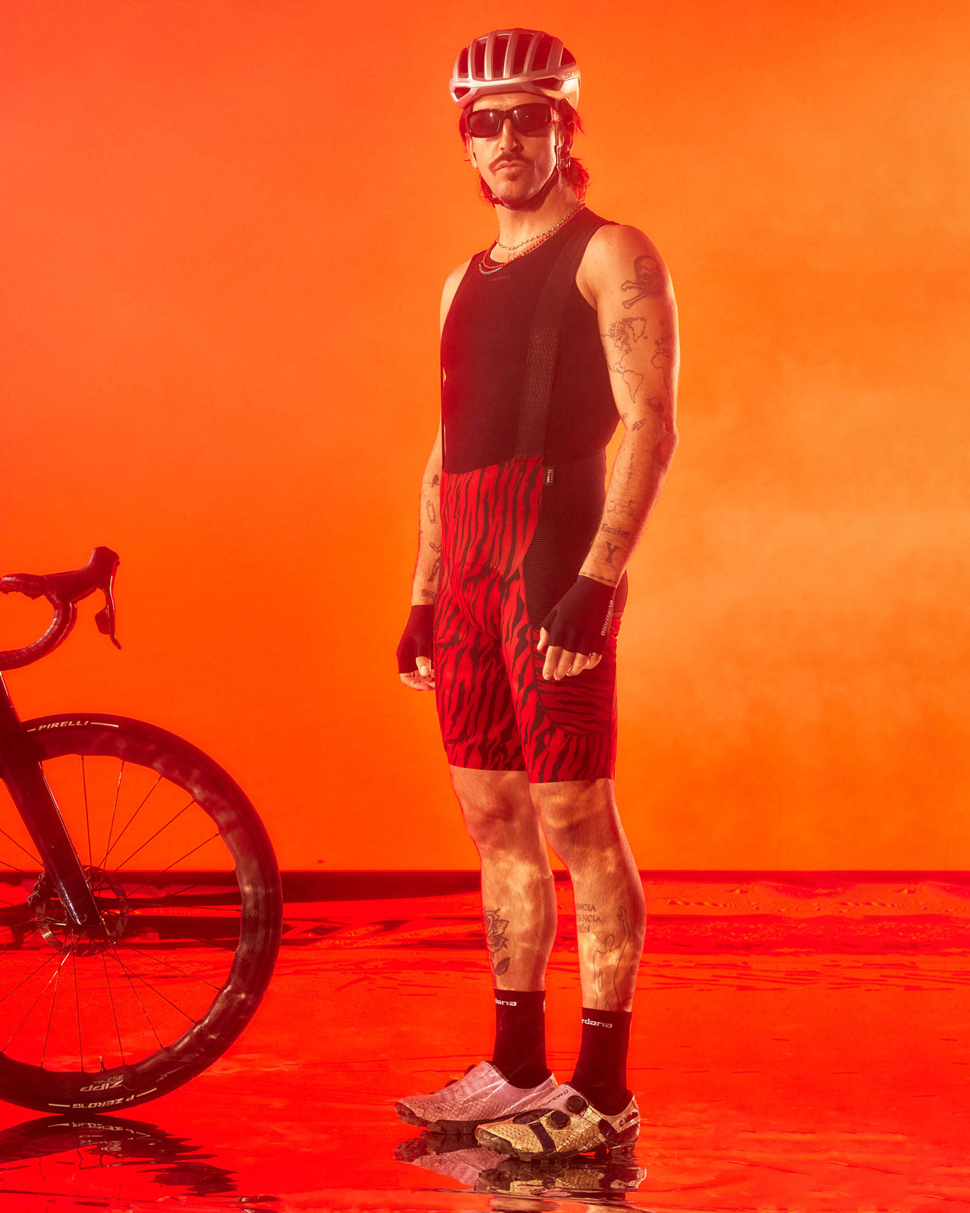 Beyond Gravel Cargo Bib Shorts