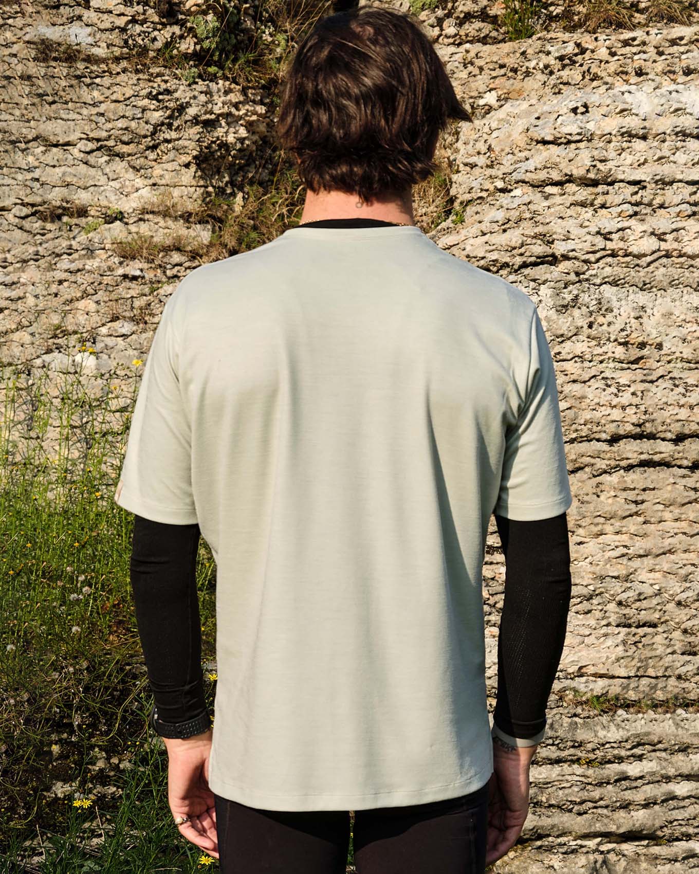 Beyond Gravel Wool Tee