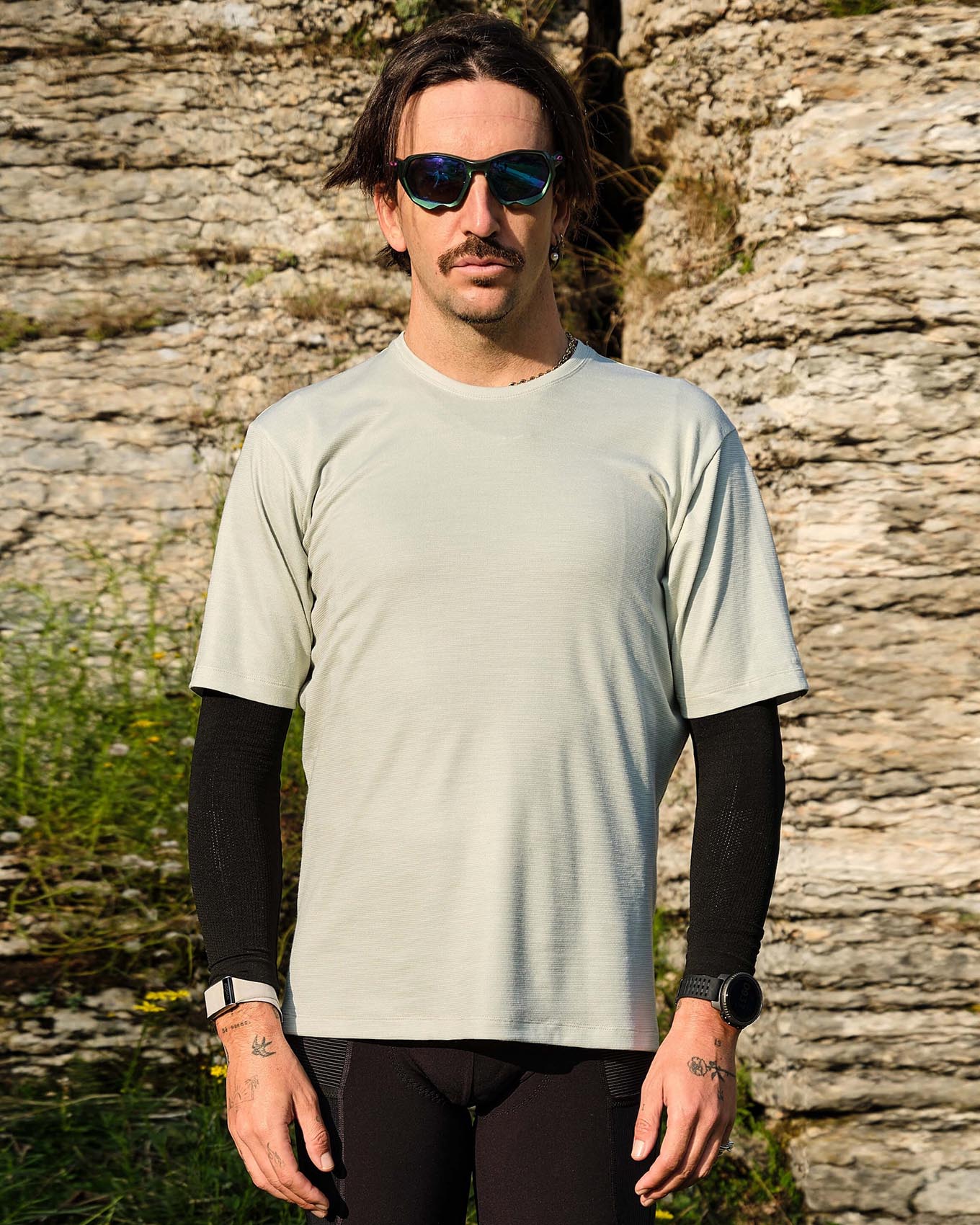 Beyond Gravel Wool Tee