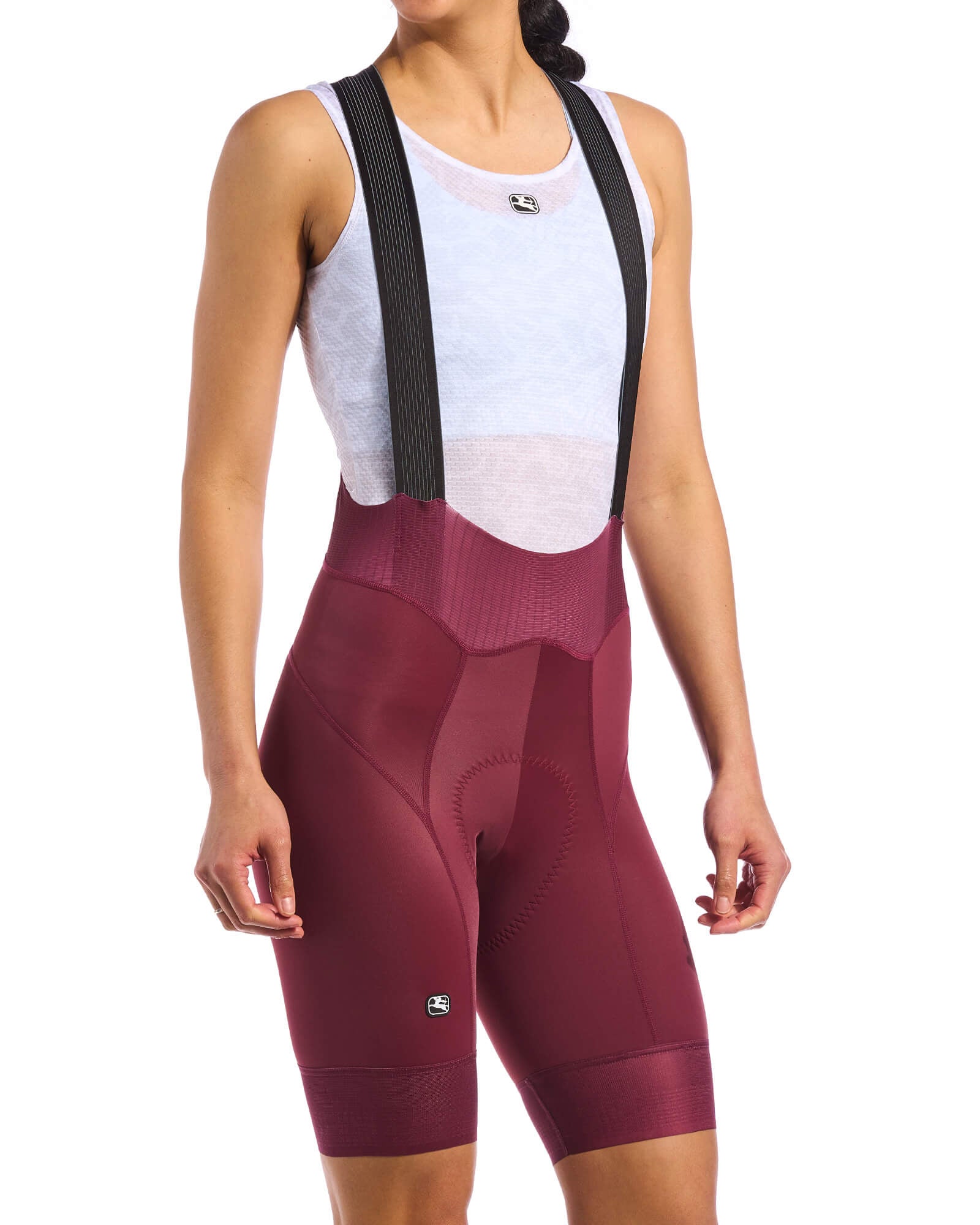 Giordana FR C Pro Bib Shorts in Sangria for Women DSTNC