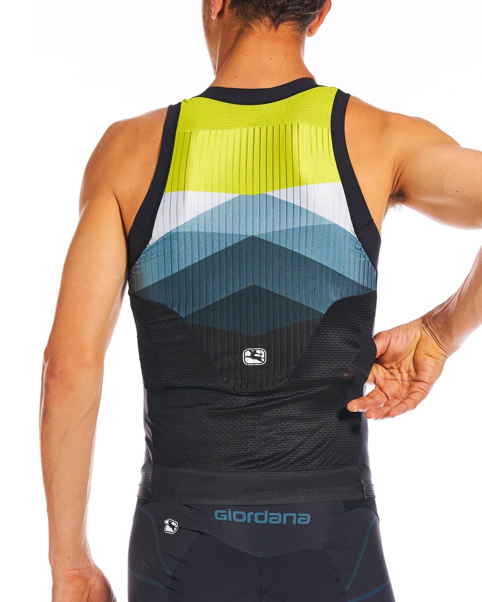 FR-C Pro Tri Sleeveless Top