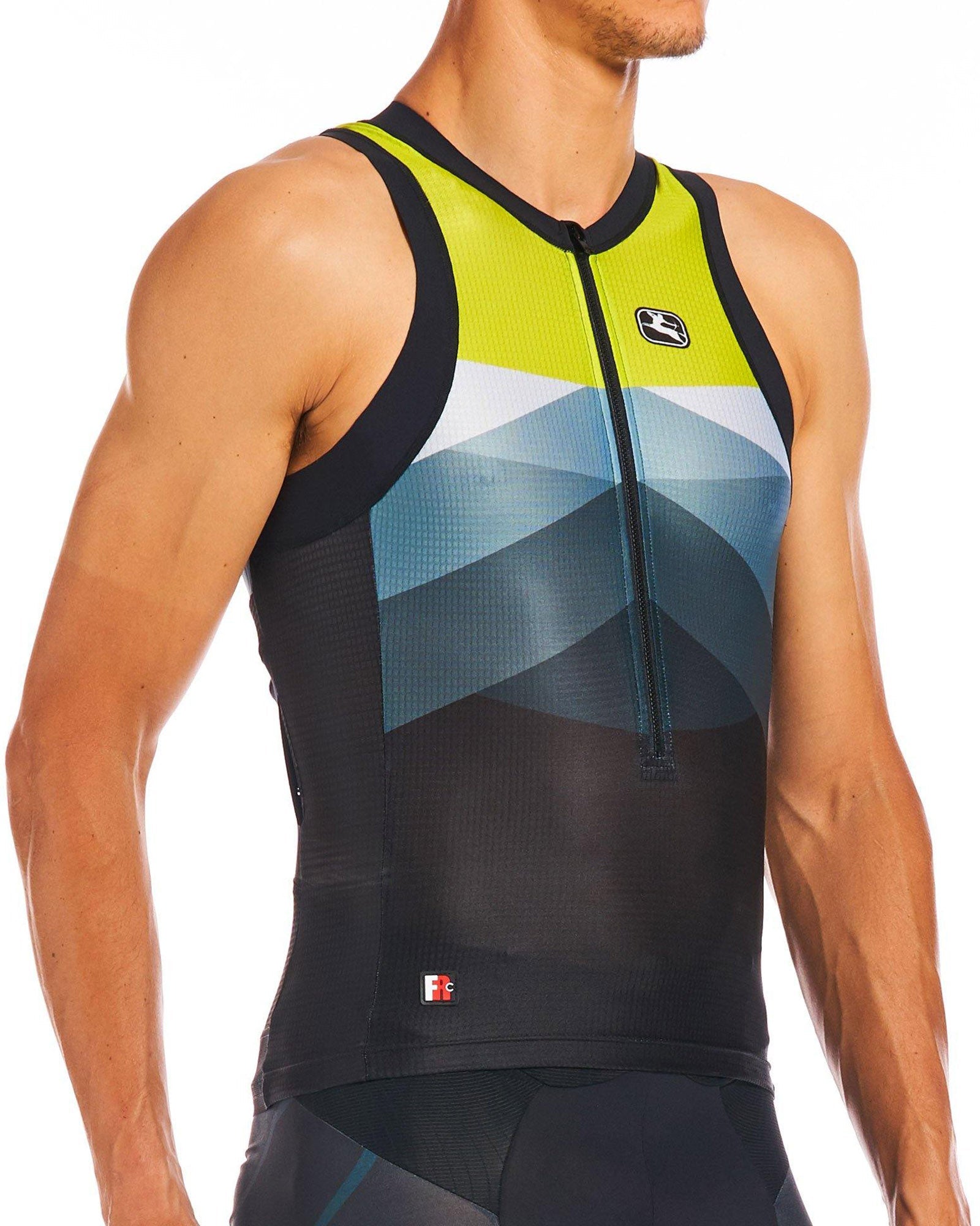 FR-C Pro Tri Sleeveless Top