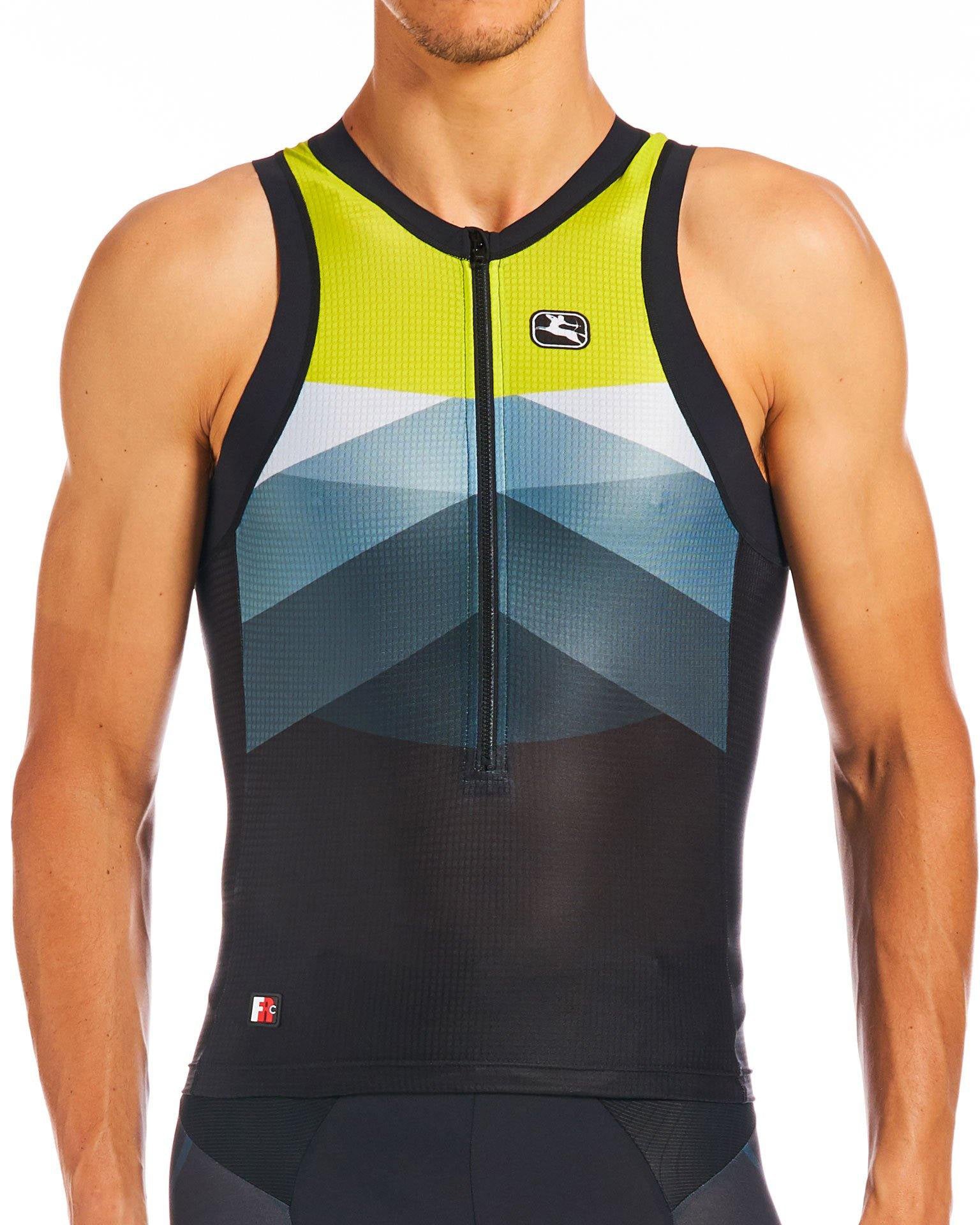 FR-C Pro Tri Sleeveless Top