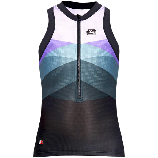 FR-C Pro Tri Sleeveless Top