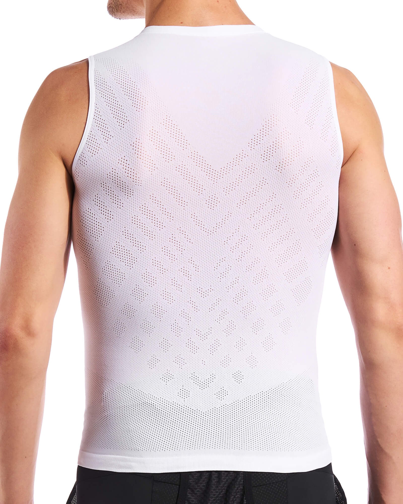 Lightweight Knitted Sleeveless Base Layer