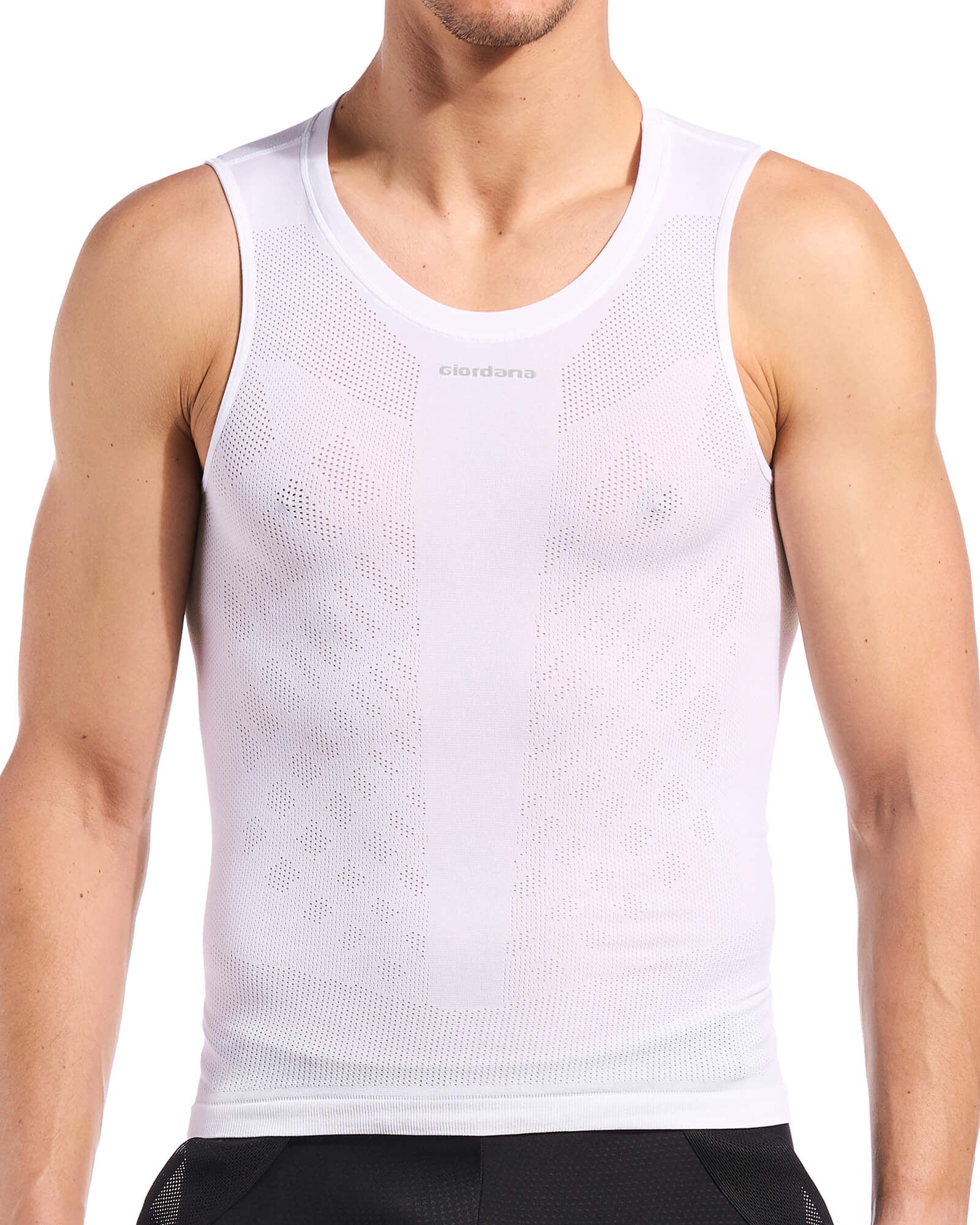 Lightweight Knitted Sleeveless Base Layer