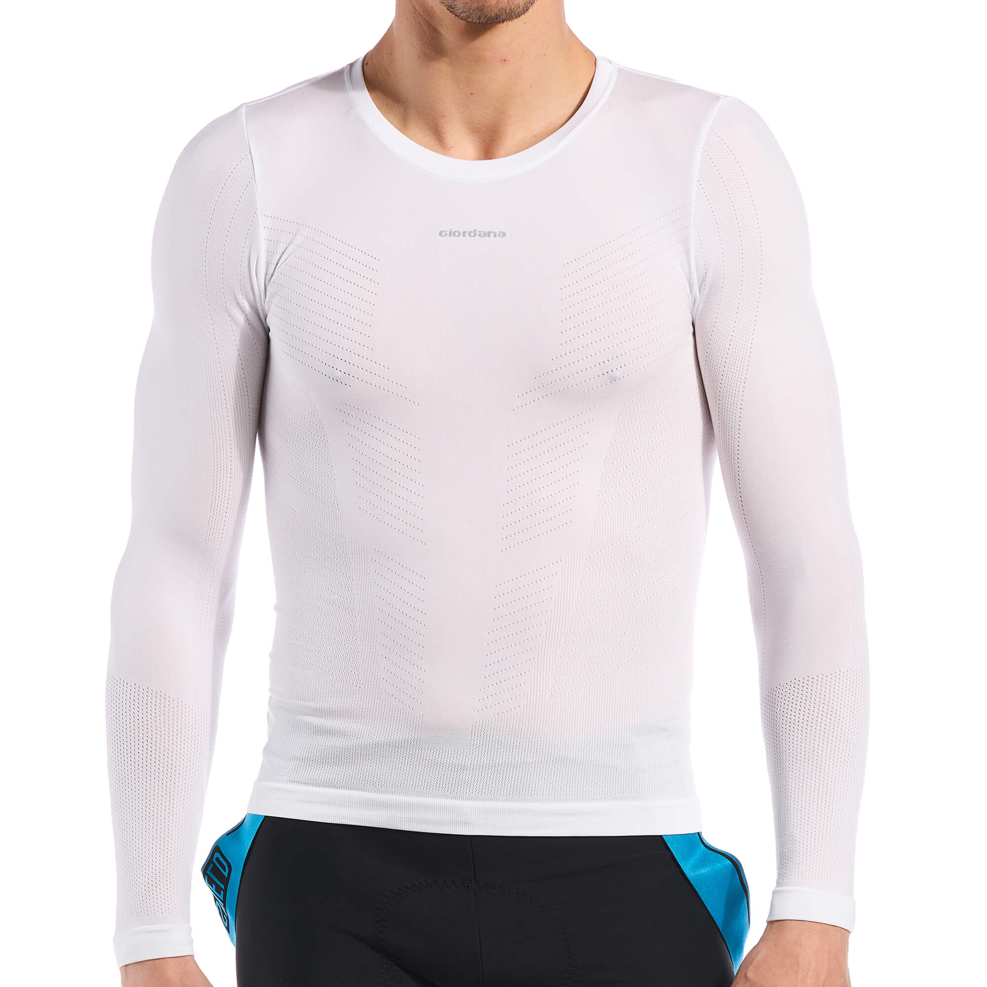 Midweight Knitted Long Sleeve Base Layer