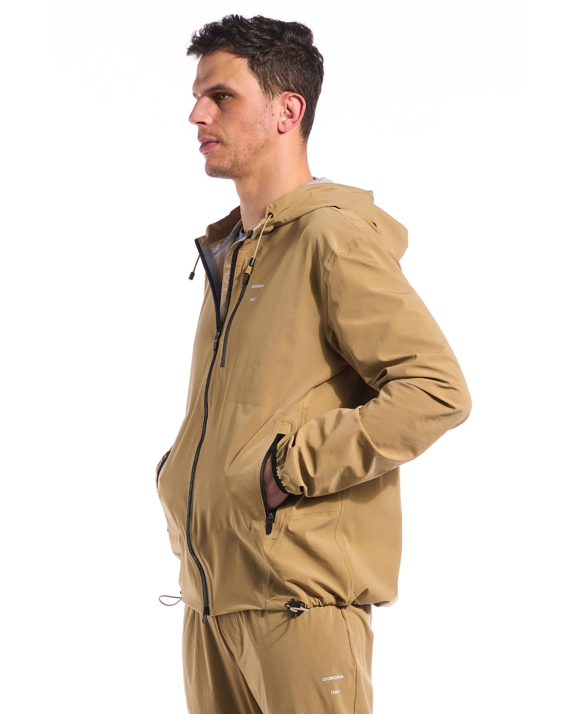 The Jetty Rain Jacket