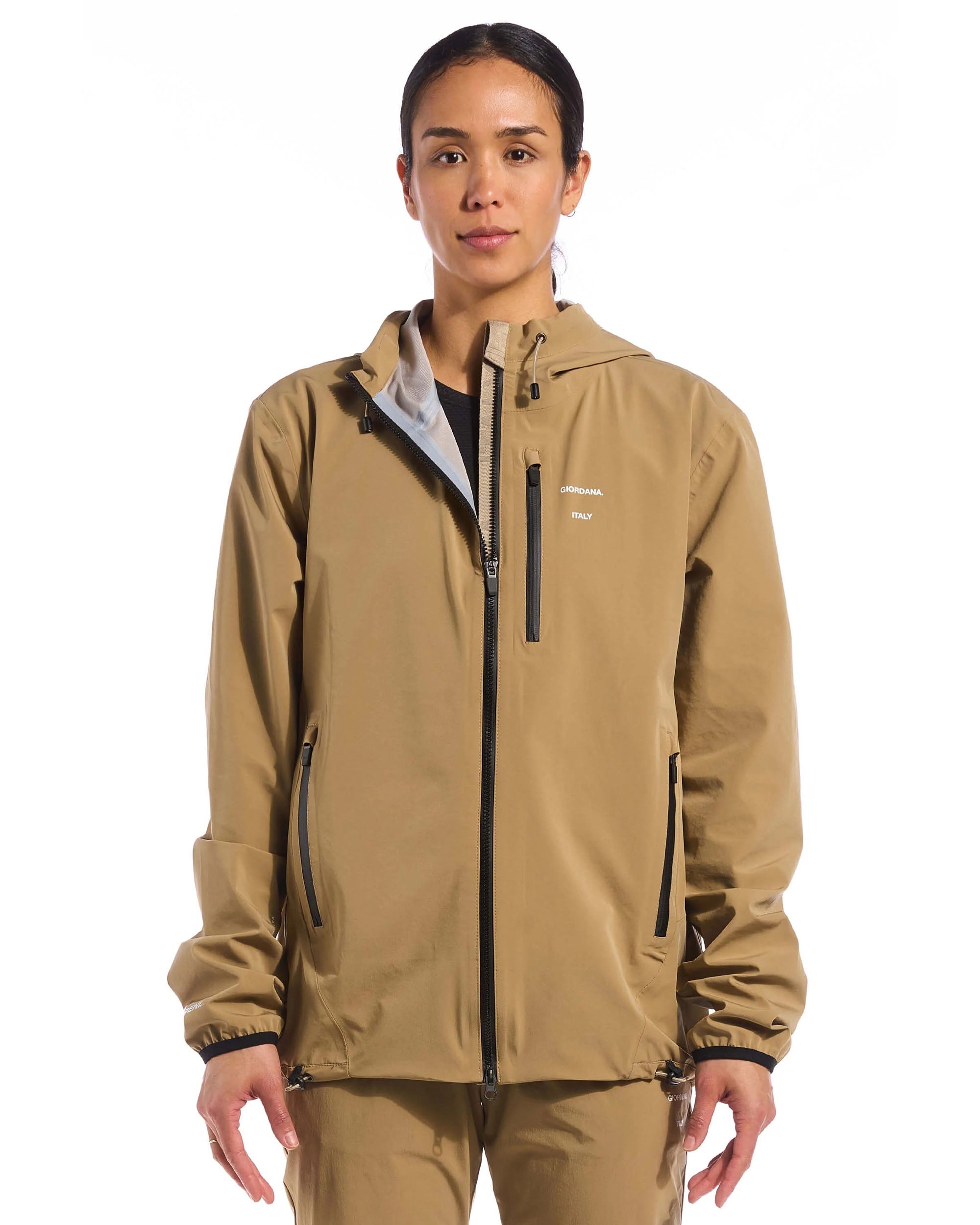 The Jetty Rain Jacket