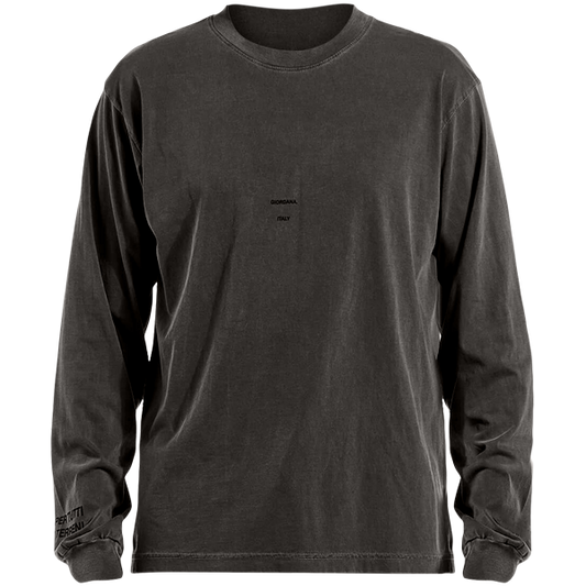 The Long Sleeve Steps Tee