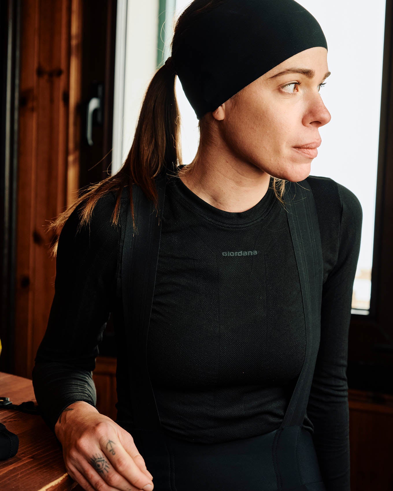 Beyond Gravel Thermal Cargo Bib Tights