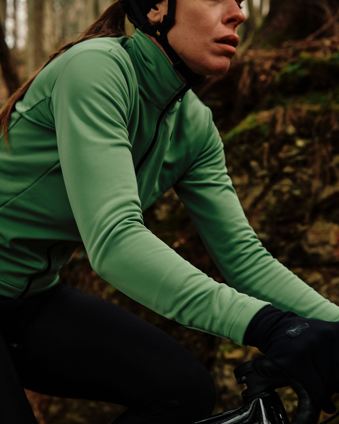 Women's SilverLine Thermal Long Sleeve Jersey
