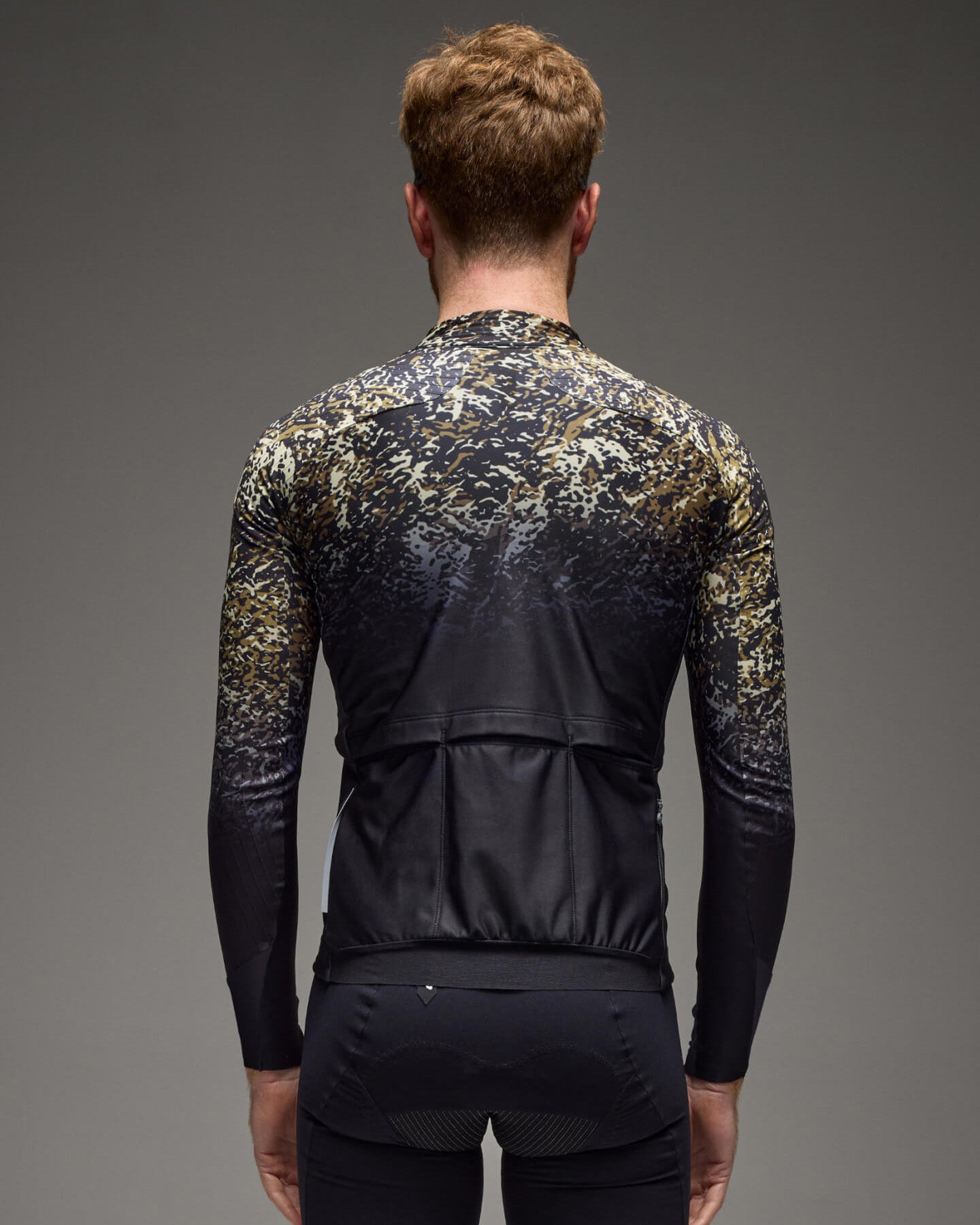 Gregarius Hybrid Alpi Camo Long Sleeve Jersey