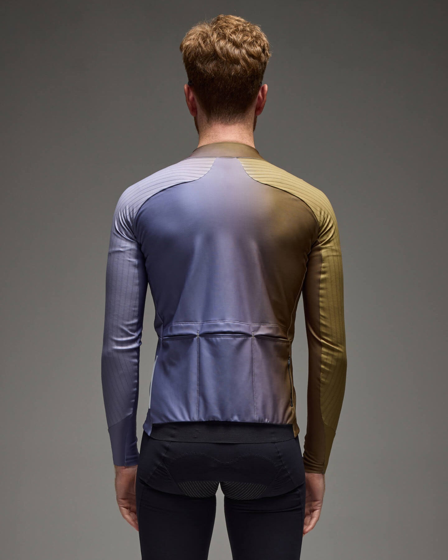 Gregarius Hybrid Big Fade Long Sleeve Jersey