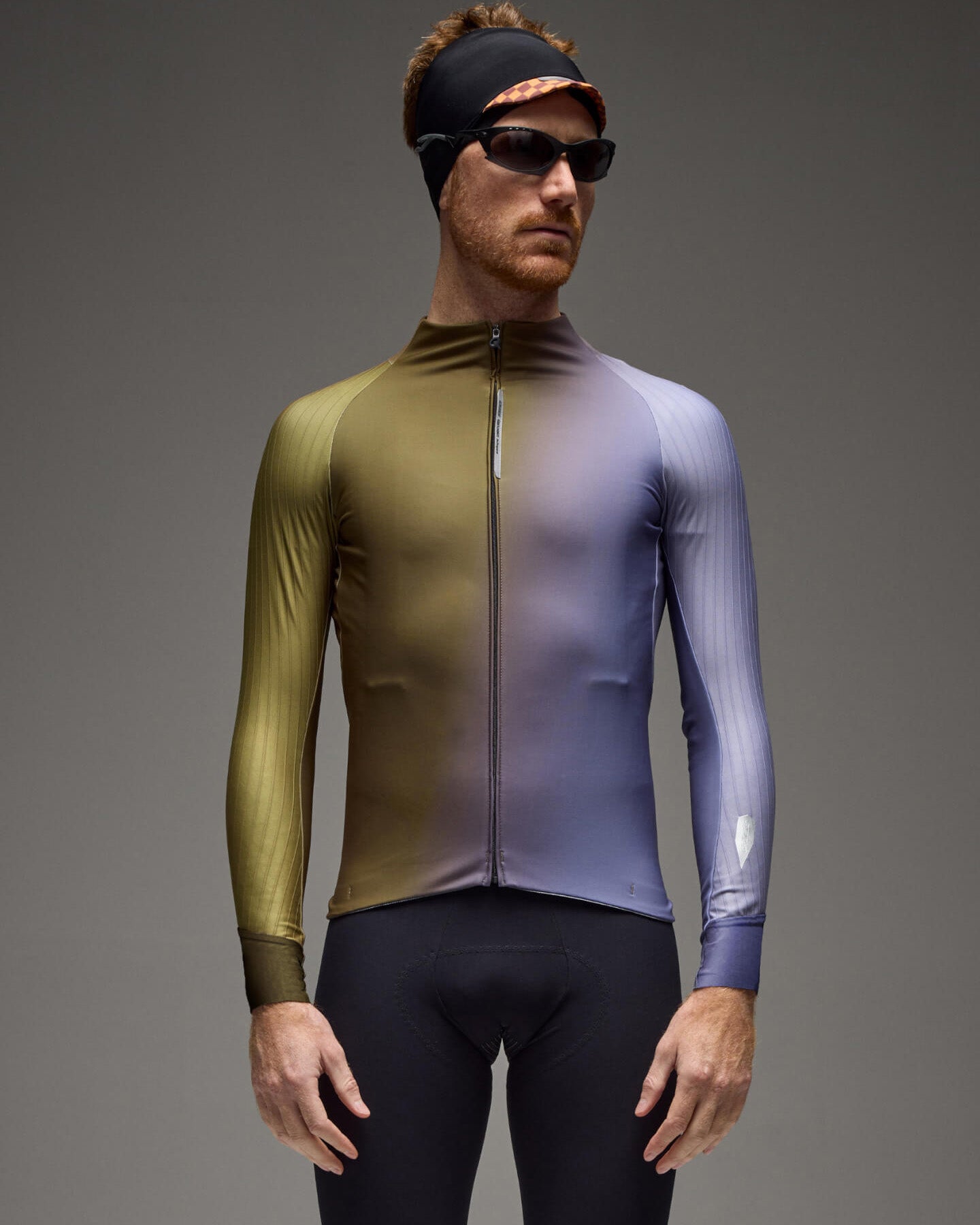 Gregarius Hybrid Big Fade Long Sleeve Jersey