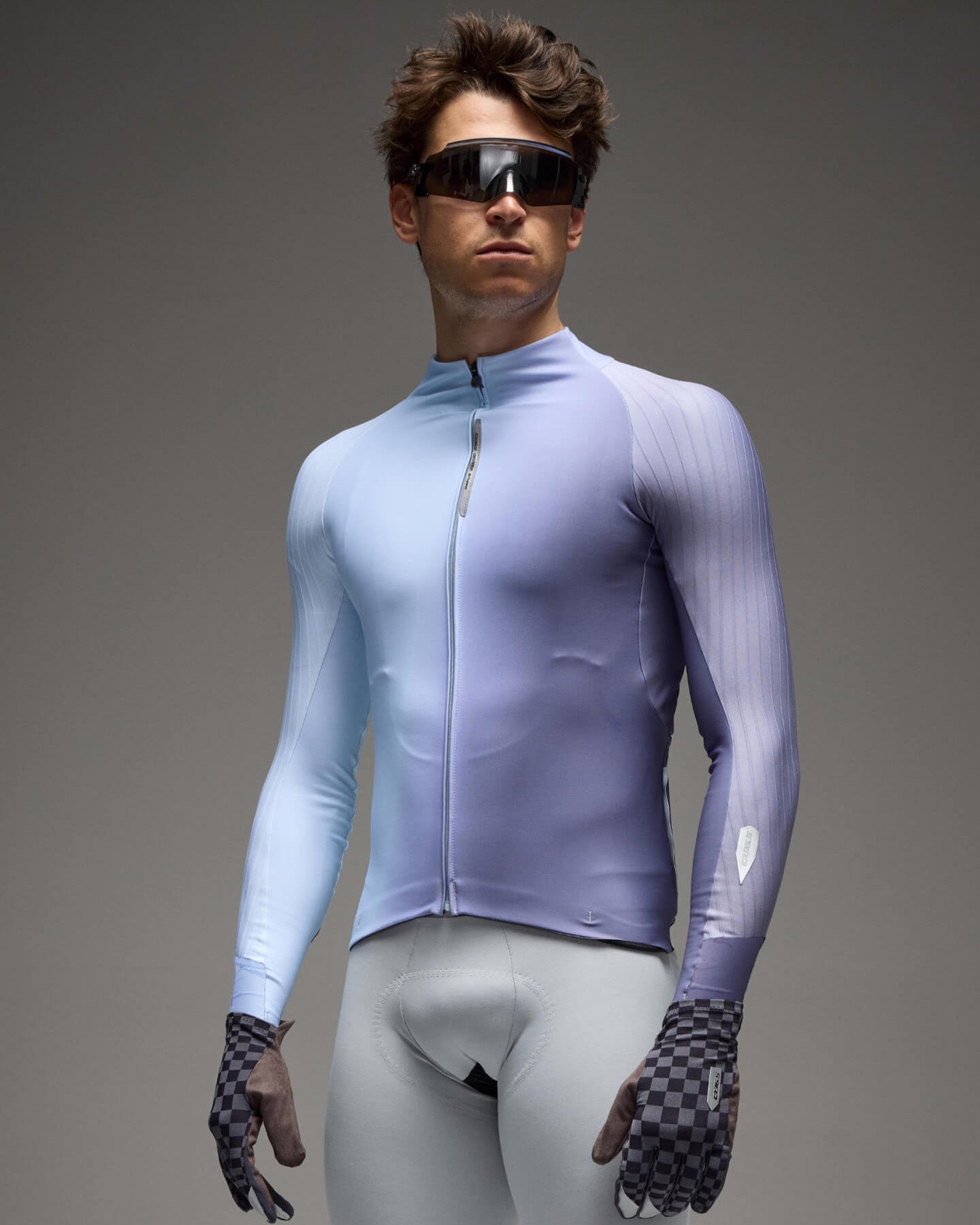 Gregarius Hybrid Big Fade Long Sleeve Jersey