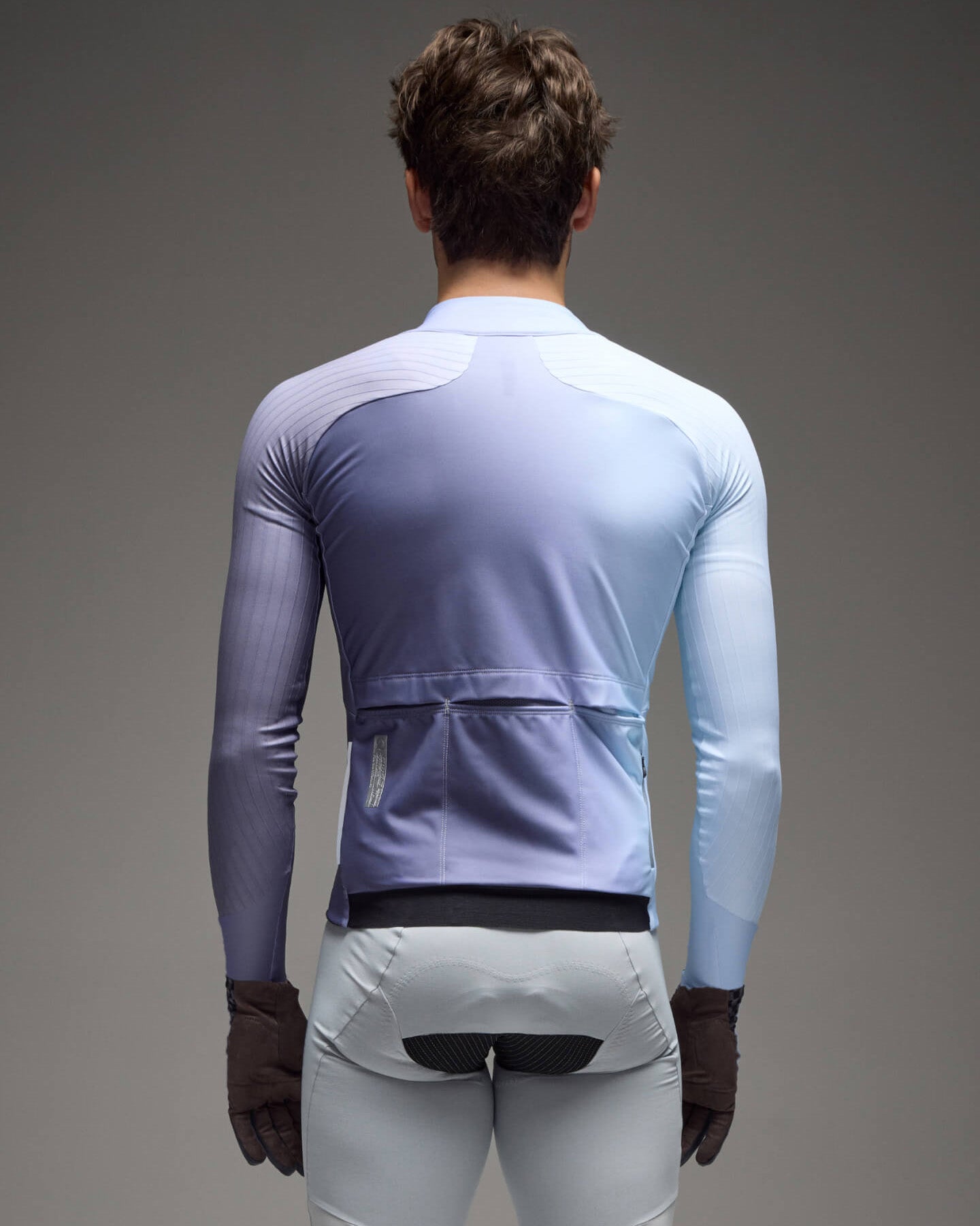 Gregarius Hybrid Big Fade Long Sleeve Jersey