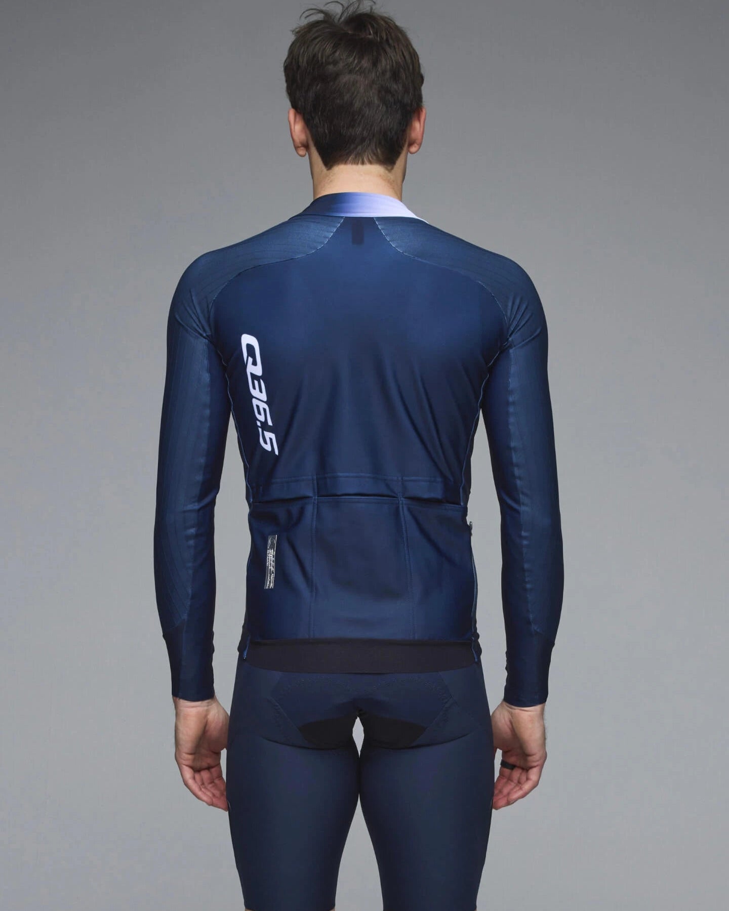 Gregarius Hybrid Collar Fade Long Sleeve Jersey