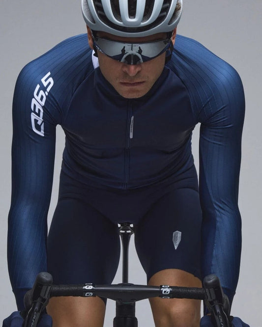 Gregarius Hybrid Collar Fade Long Sleeve Jersey