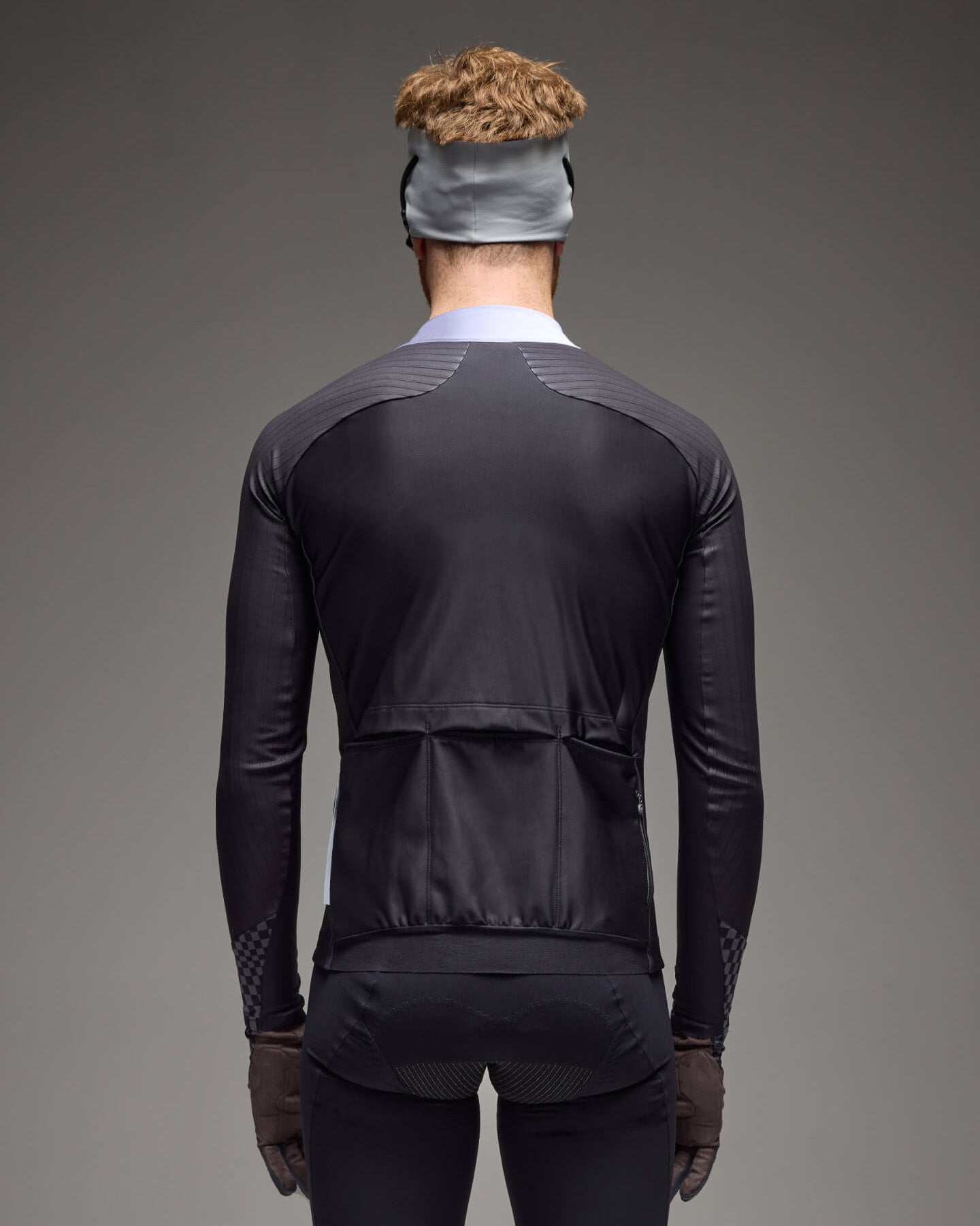Gregarius Hybrid Collar Fade Long Sleeve Jersey