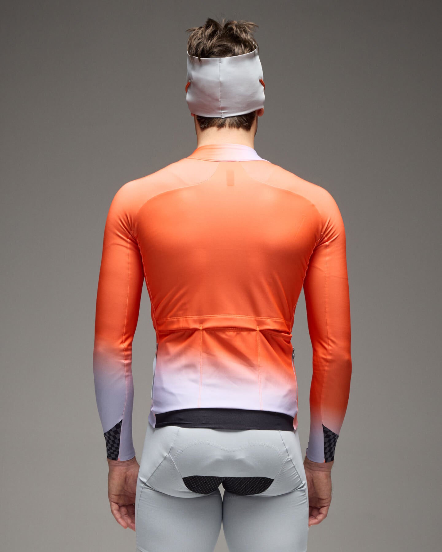 Gregarius Hybrid Collar Fade Long Sleeve Jersey