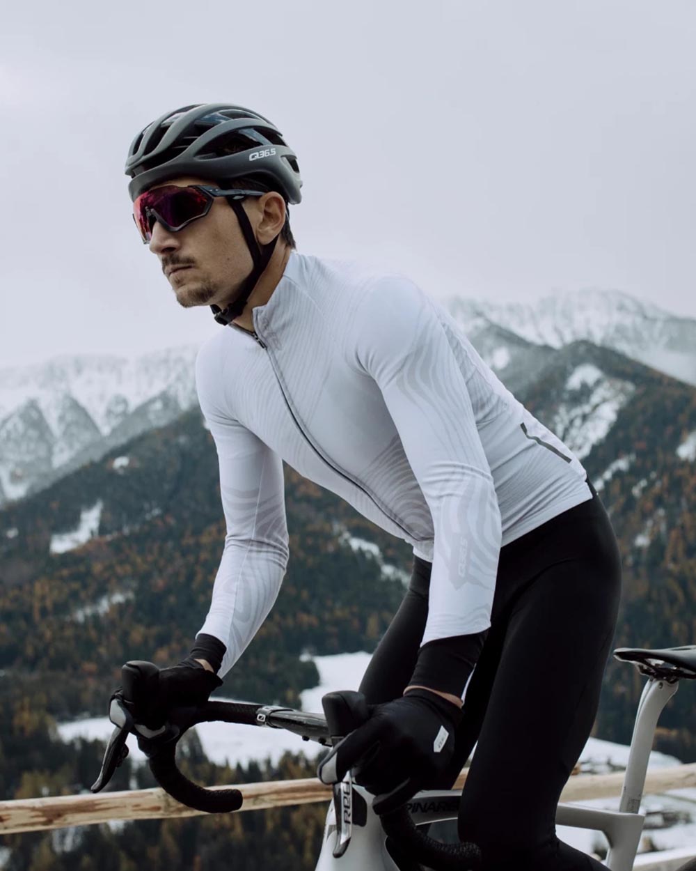 Gregarius Hybrid Dolomites Long Sleeve Jersey