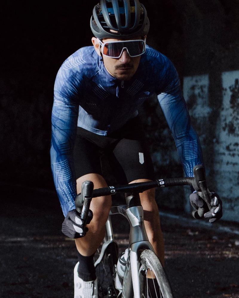 Gregarius Hybrid Light Aeroflow Long Sleeve Jersey