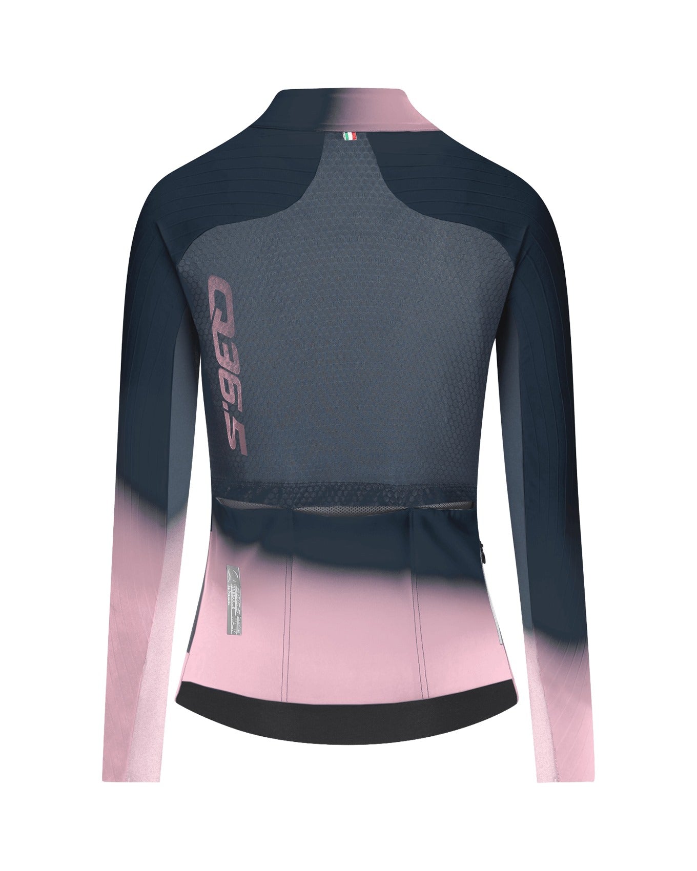 Gregarius Hybrid Light Collar Fade Long Sleeve Jersey