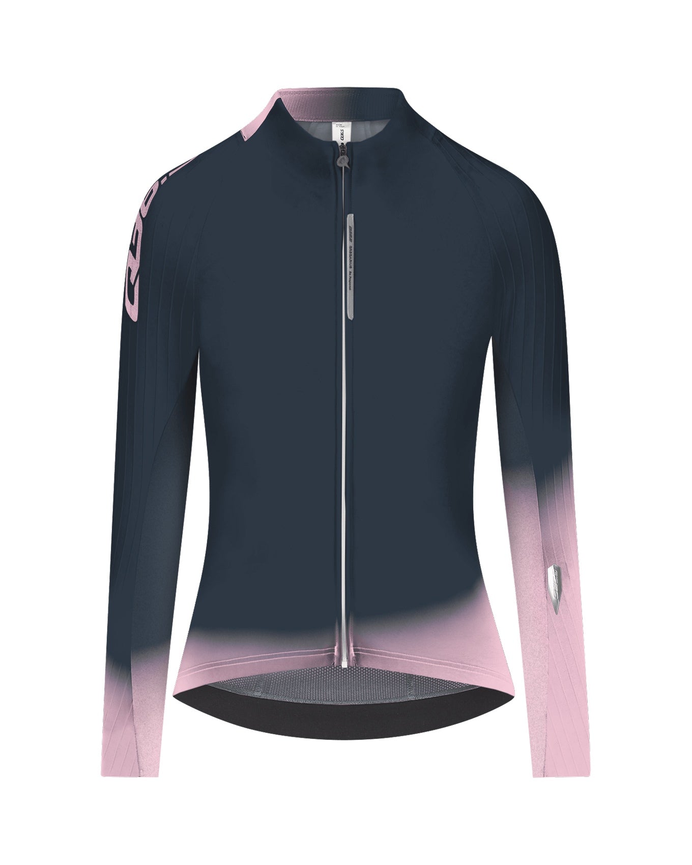 Gregarius Hybrid Light Collar Fade Long Sleeve Jersey
