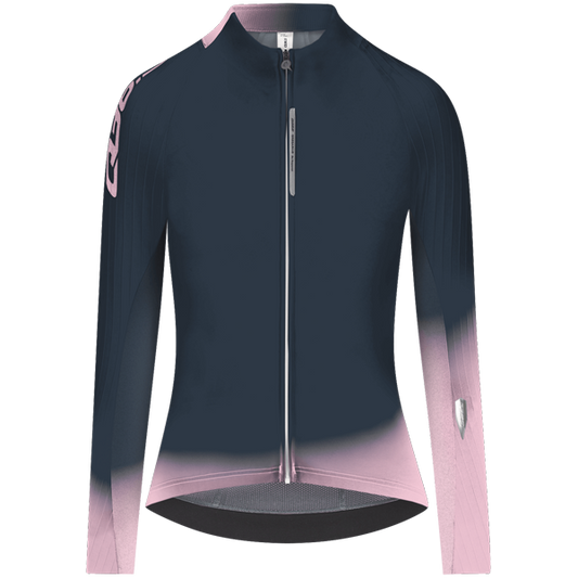 Gregarius Hybrid Light Collar Fade Long Sleeve Jersey
