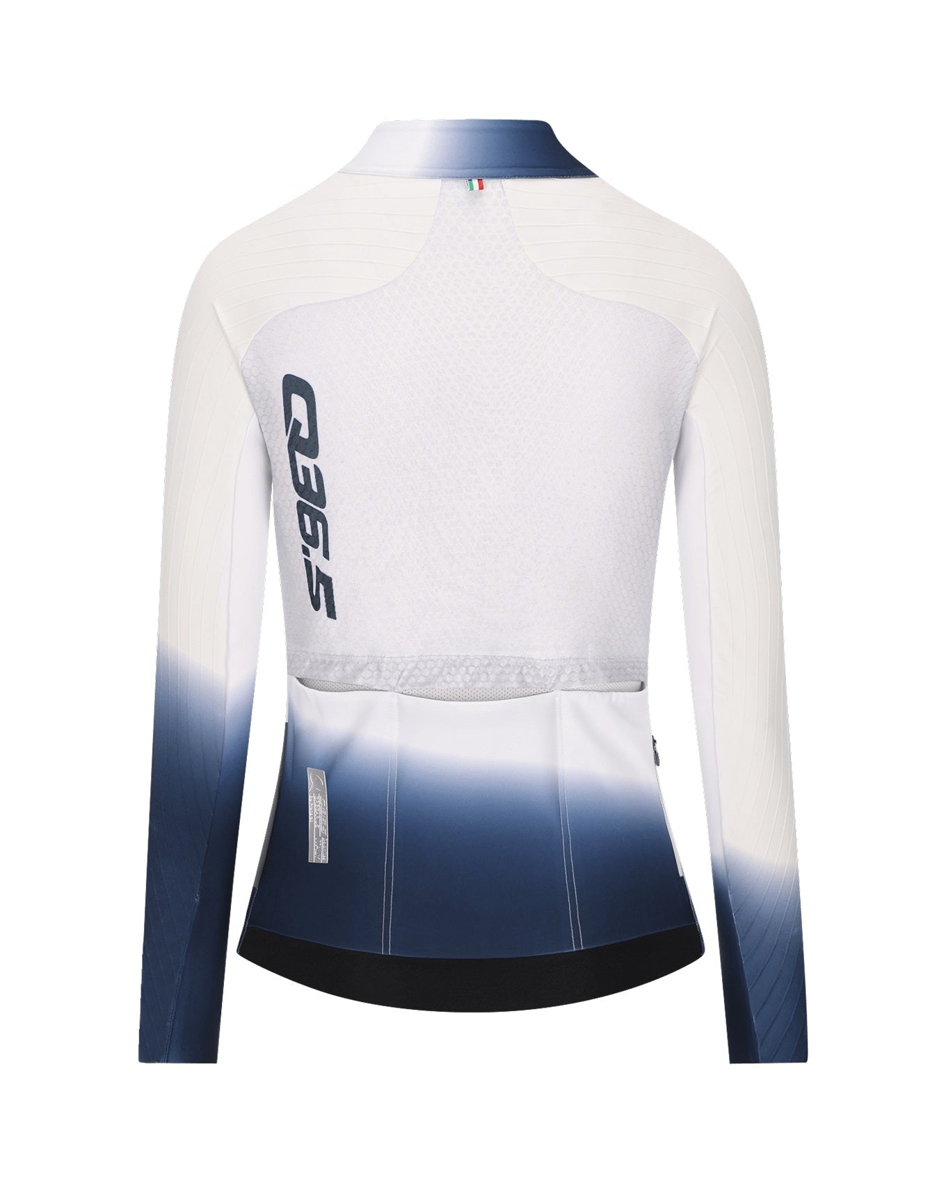 Gregarius Hybrid Light Collar Fade Long Sleeve Jersey