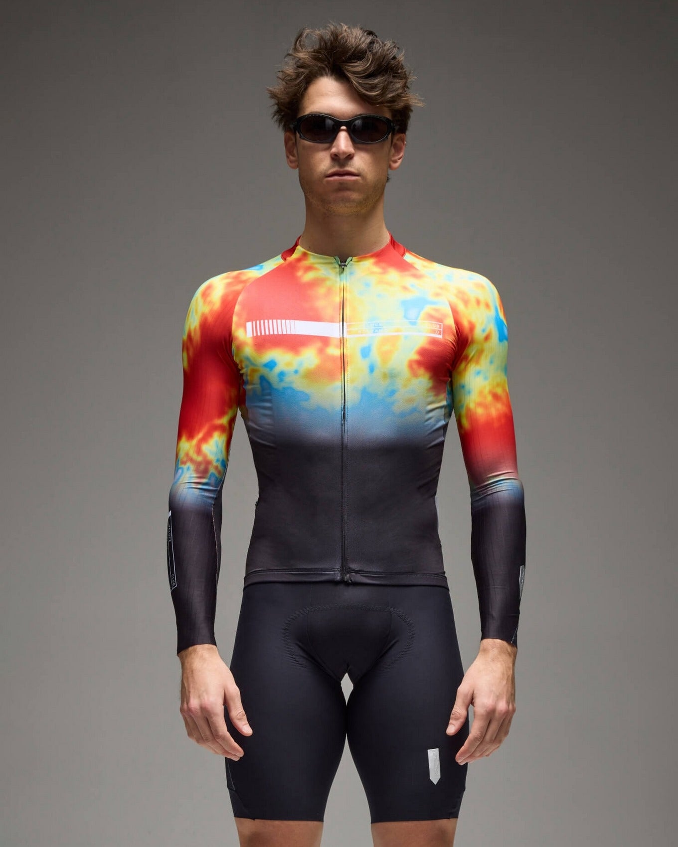 Gregarius Hybrid Light Long Sleeve Jersey