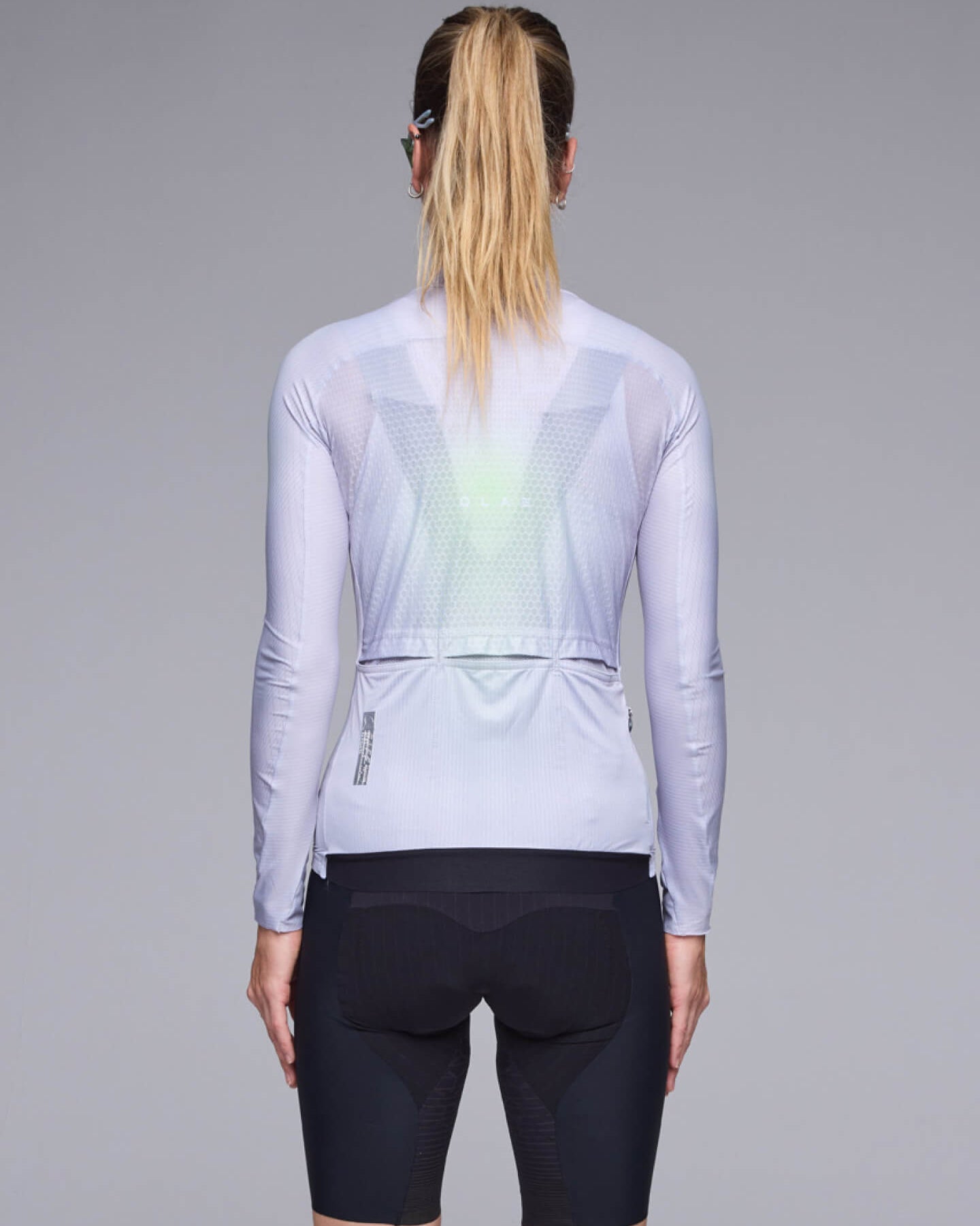 Women's Gregarius Hybrid Light QLAB Long Sleeve Jersey