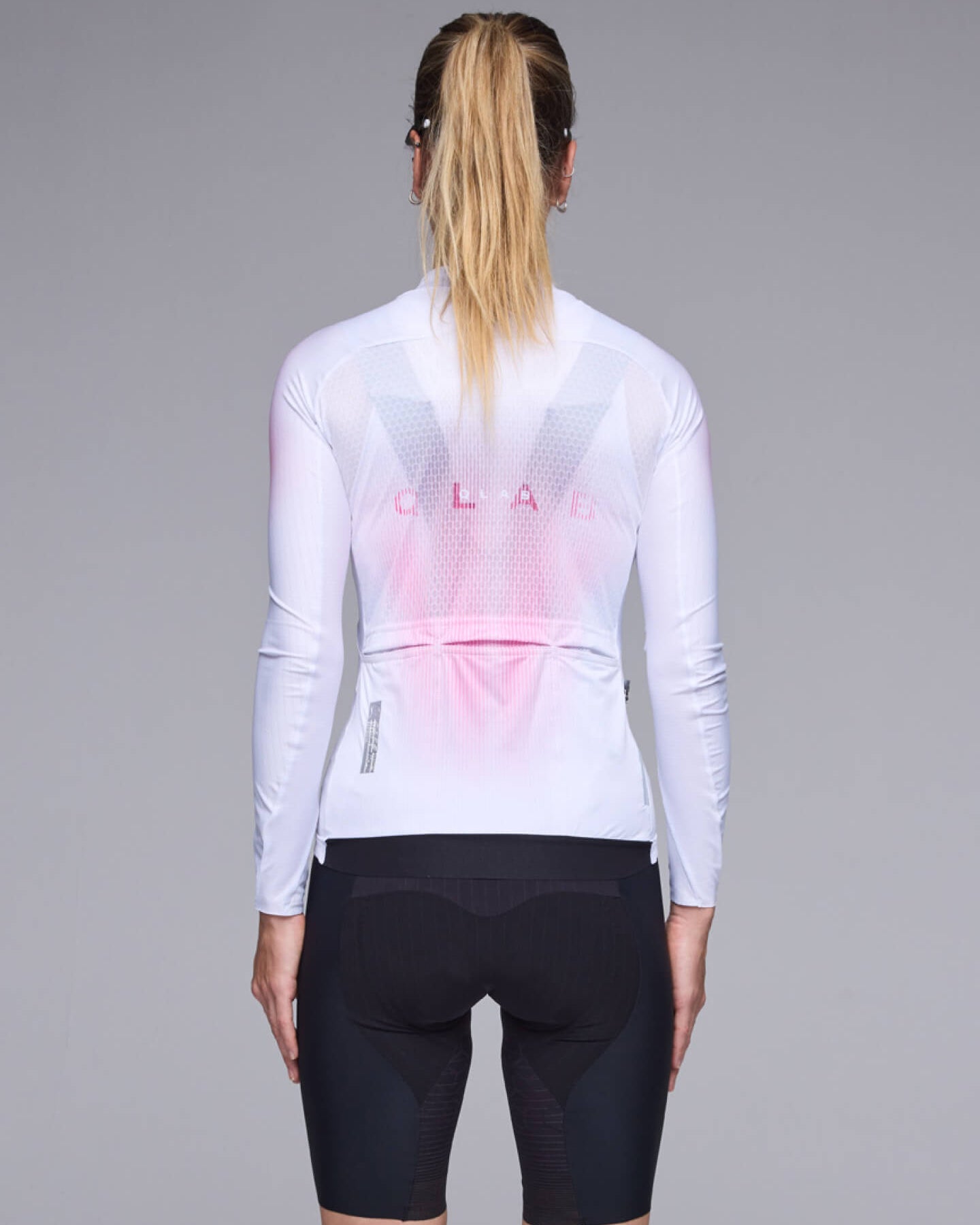 Women's Gregarius Hybrid Light QLAB Long Sleeve Jersey