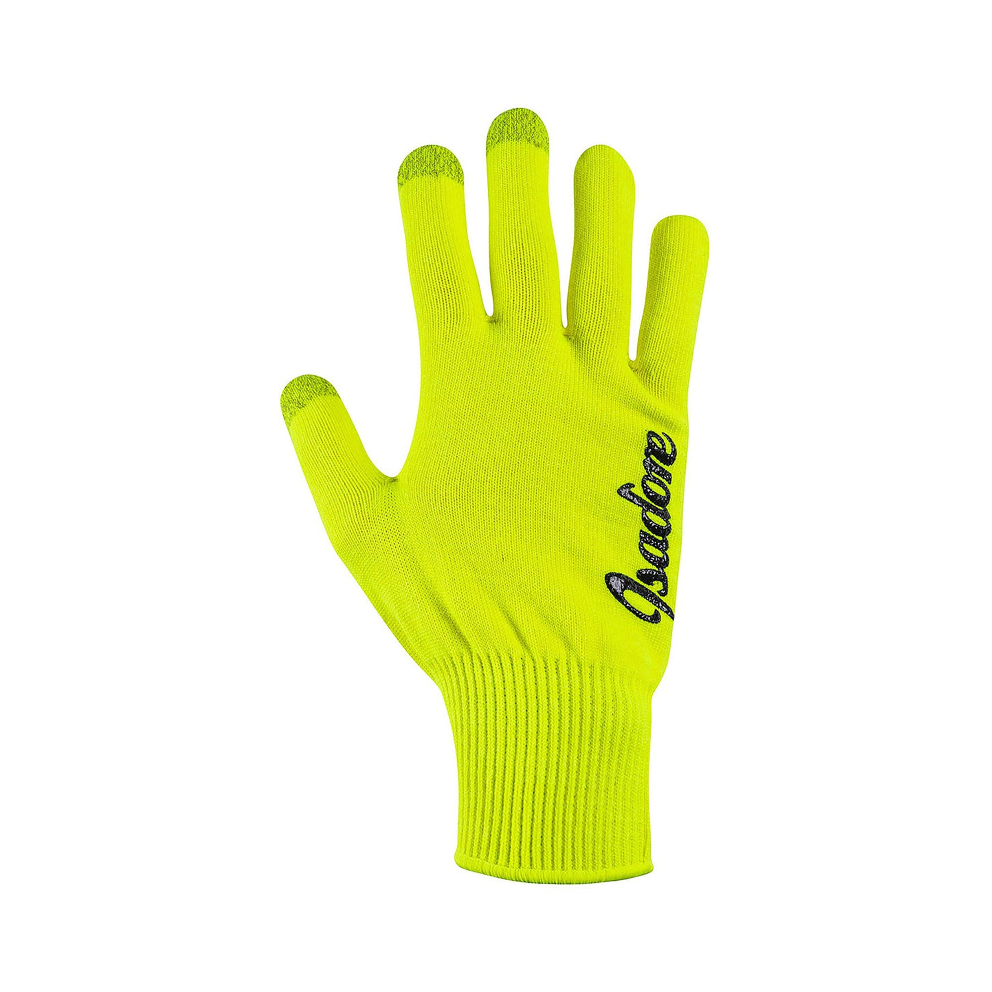 isadore handschuhe Isadore High Viz Gloves in Neon Yellow Neon Yellow / S