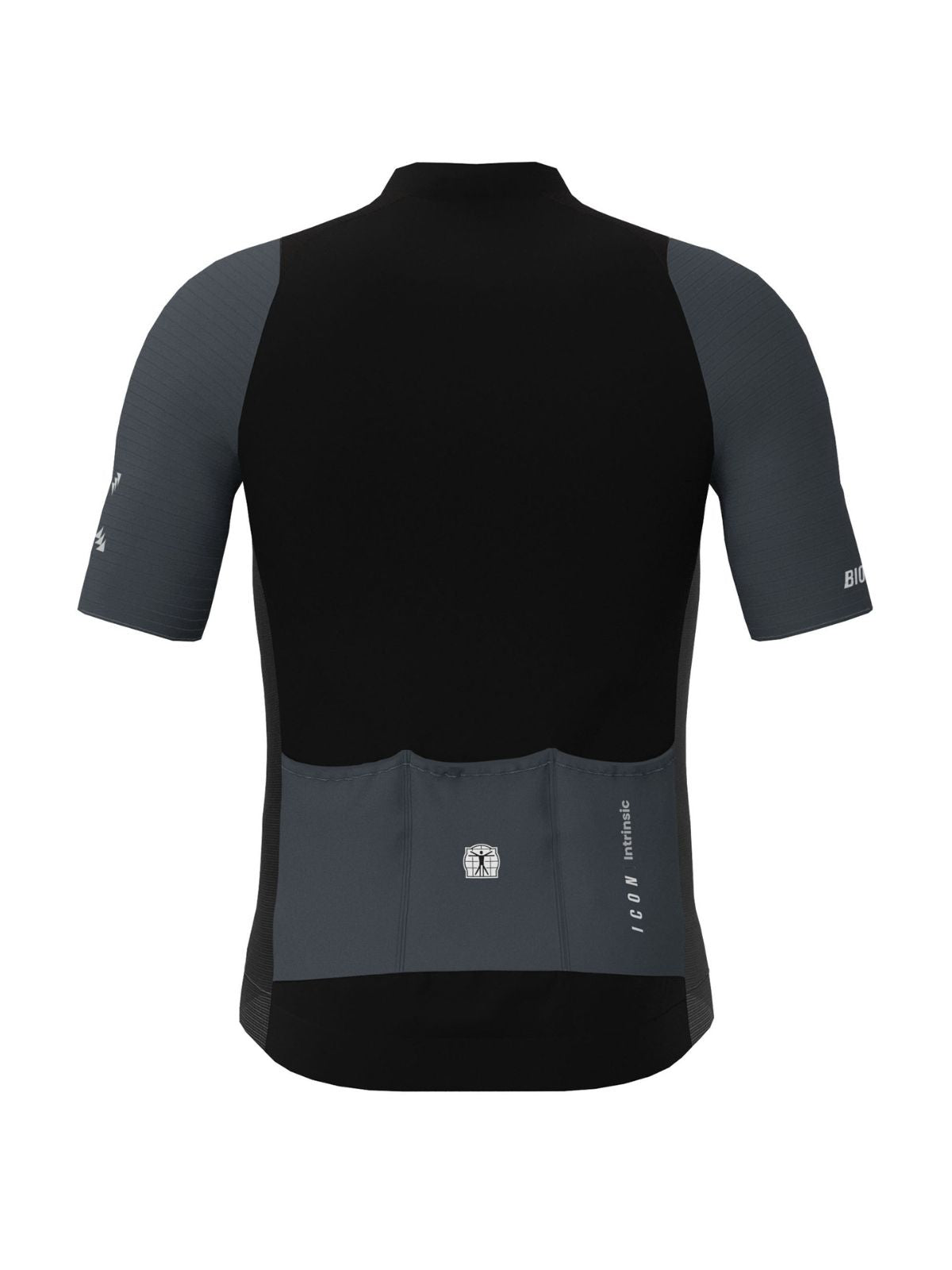 Icon Jersey Black - Anthracite