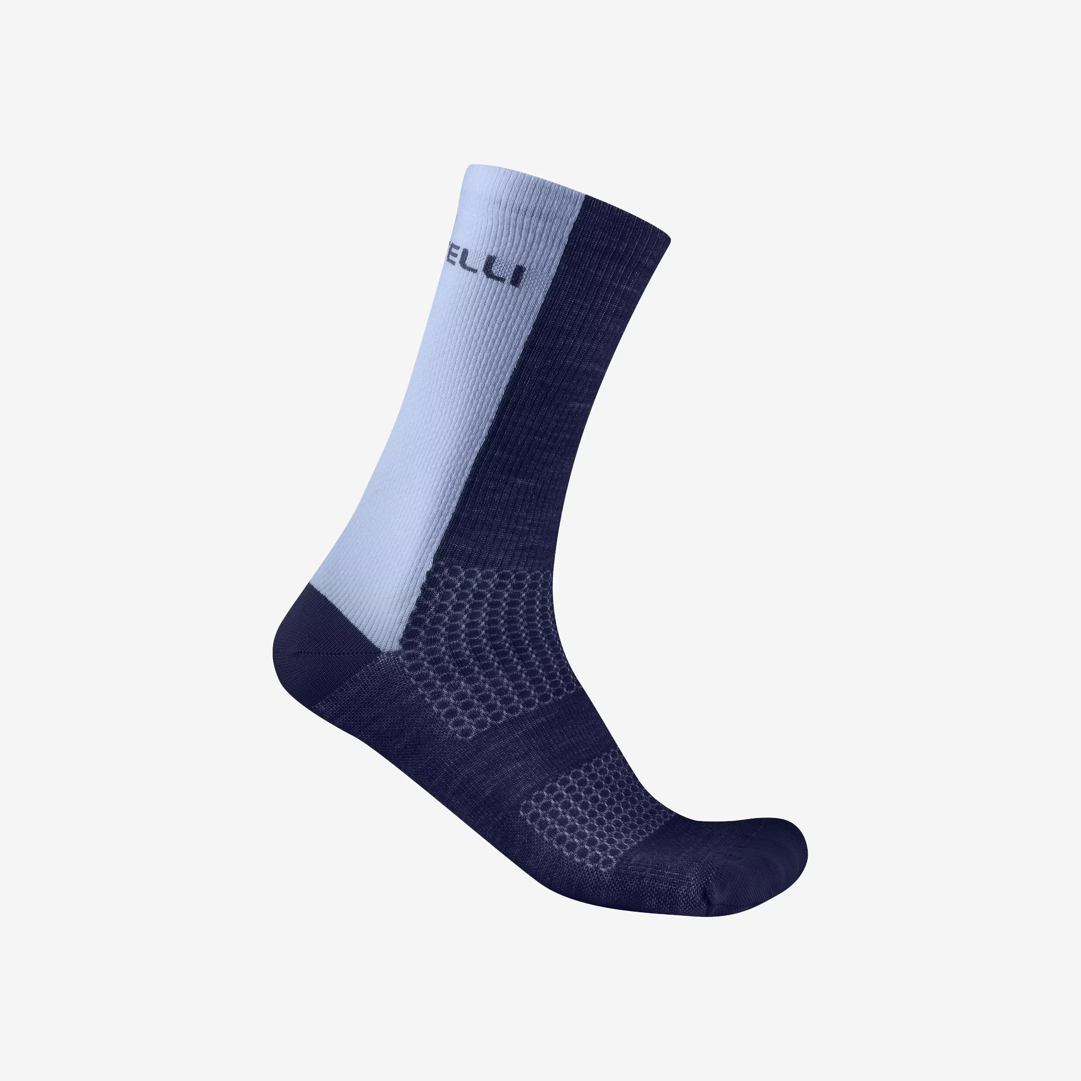 Castelli Logo 18 Merino Sock