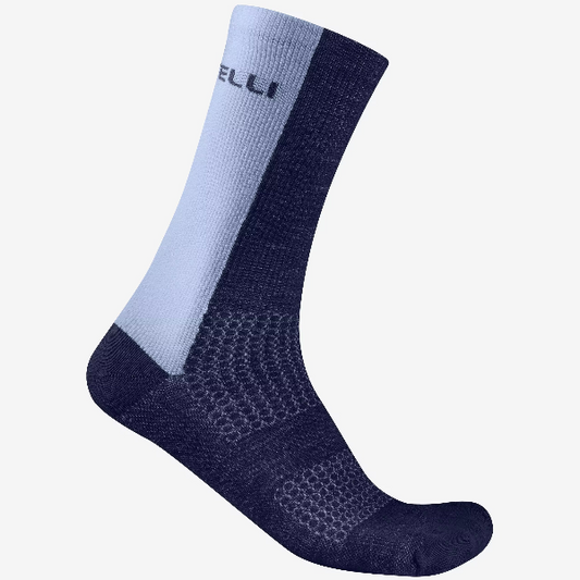 Castelli Logo 18 Merino Sock