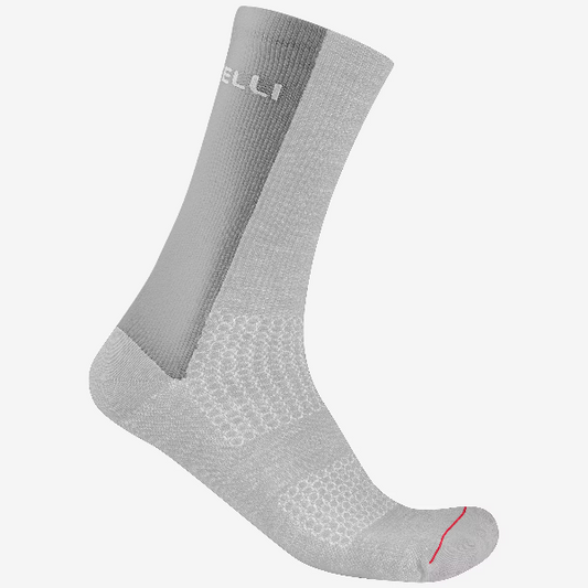 Castelli Logo 18 Merino Sock
