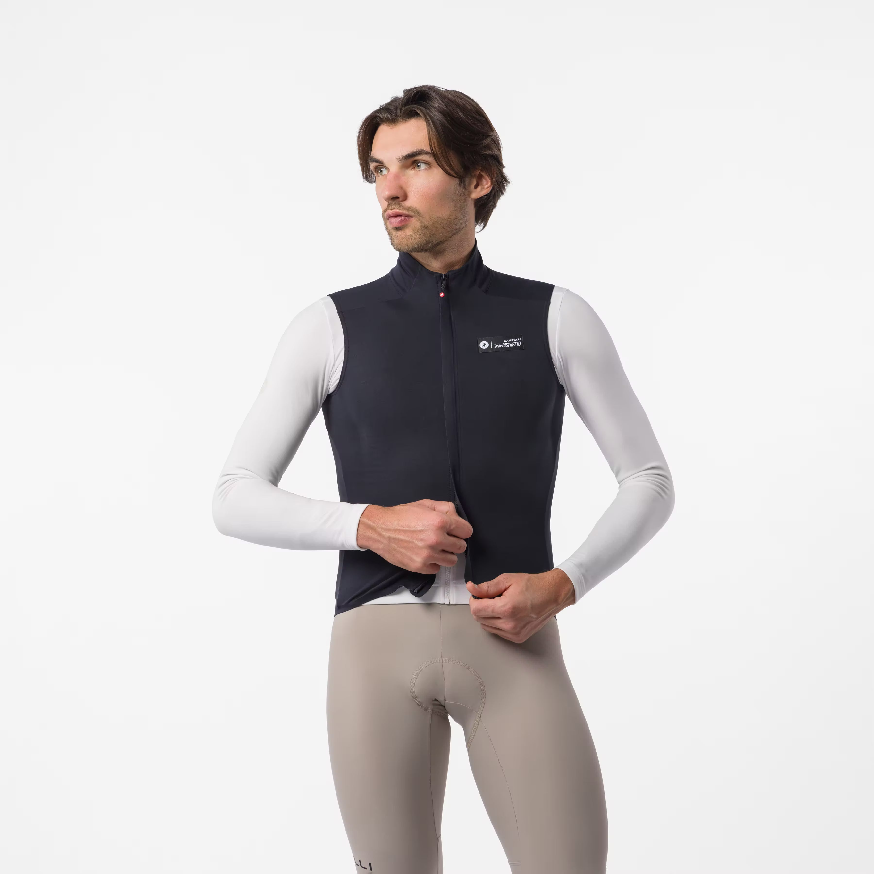 Perfetto 2 Vest Black Men's