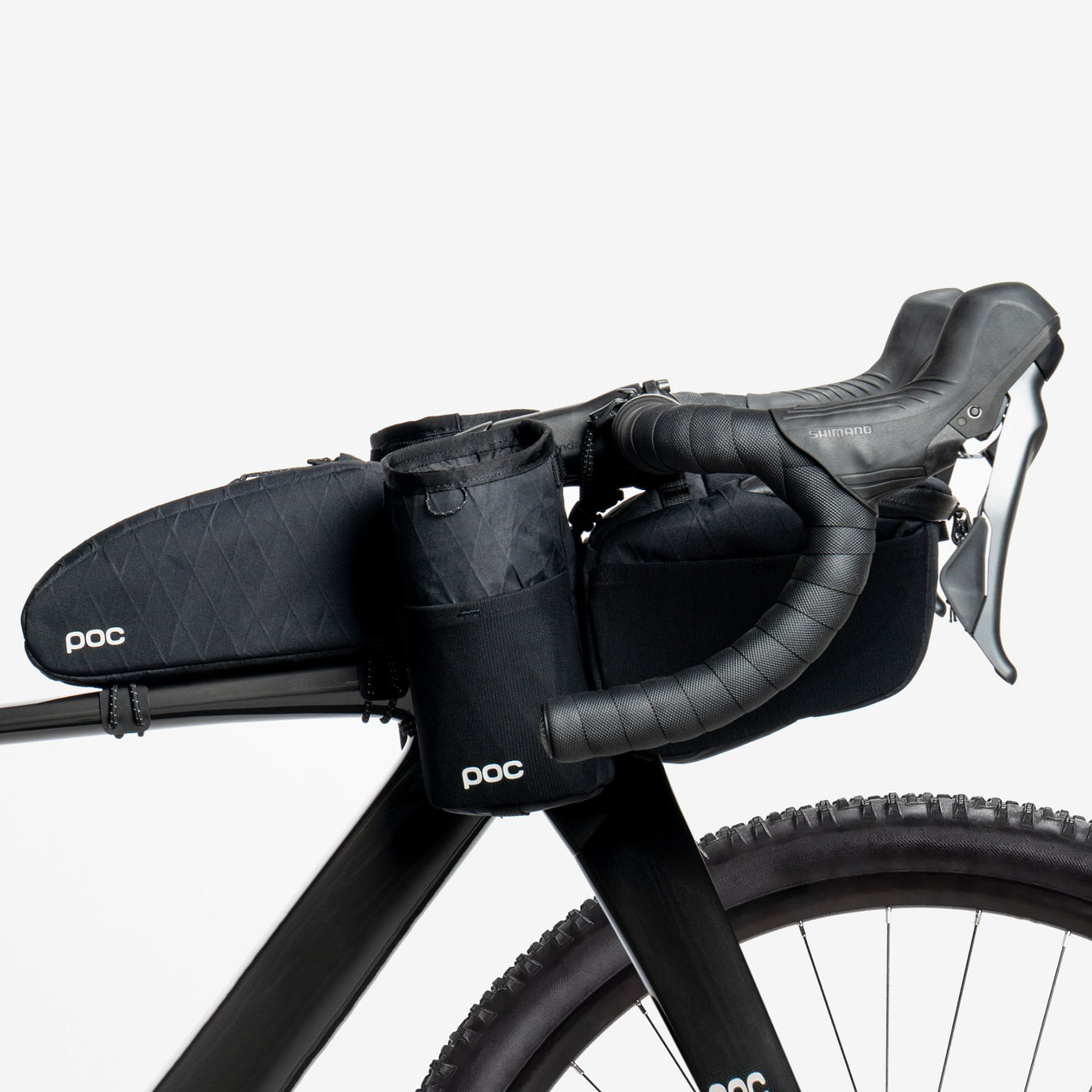 Sacoche de Selle POC ULTRA SADDLE BAG 7L Blanc Translucide