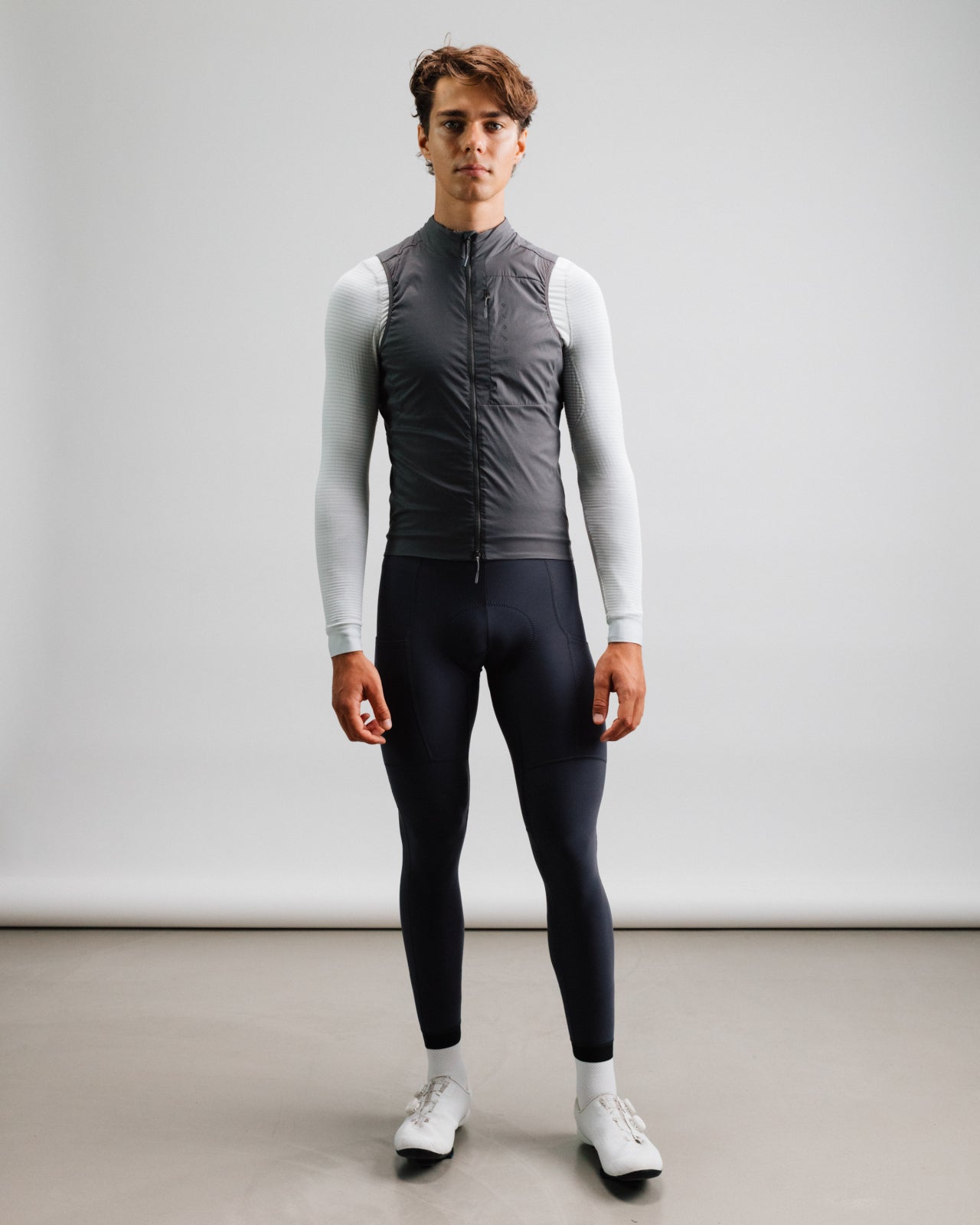 Isadore Insulated Gilet in Dark Core