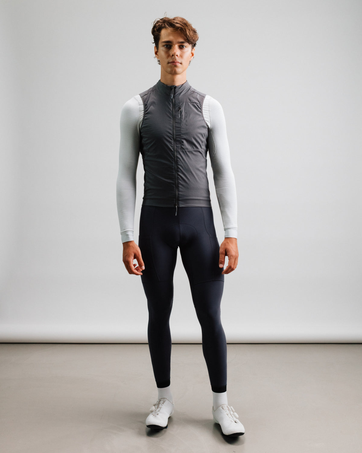 Isadore Insulated Gilet in Dark Core
