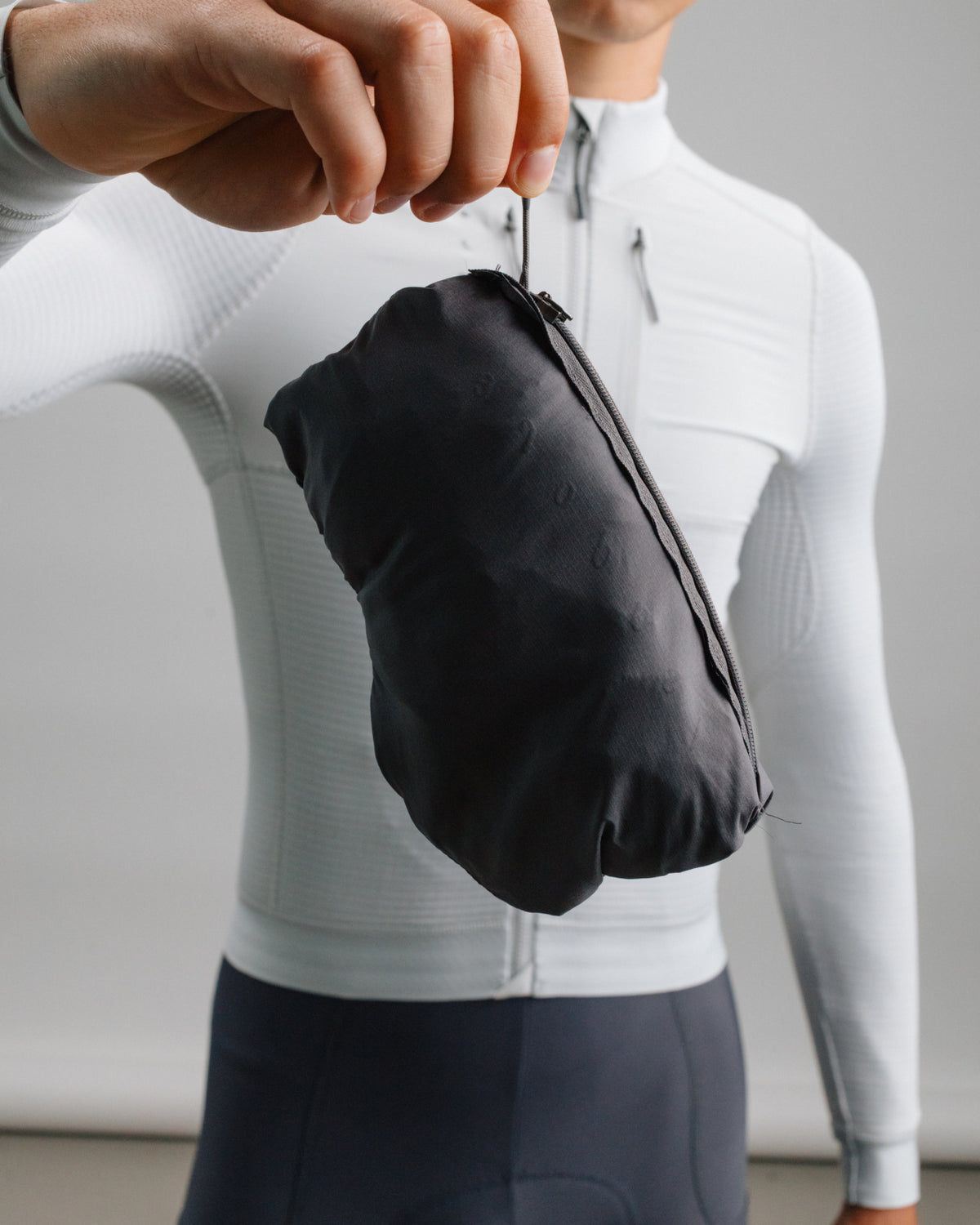 Isadore Insulated Gilet in Dark Core