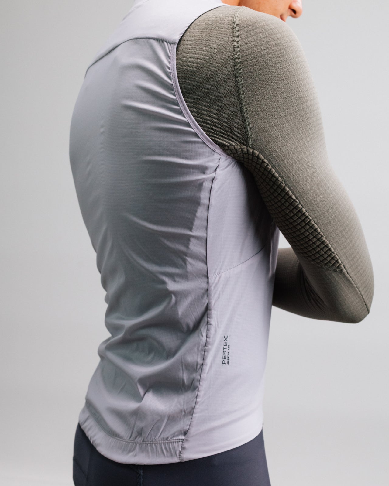 Isadore Insulated Gilet in Lilac Marble