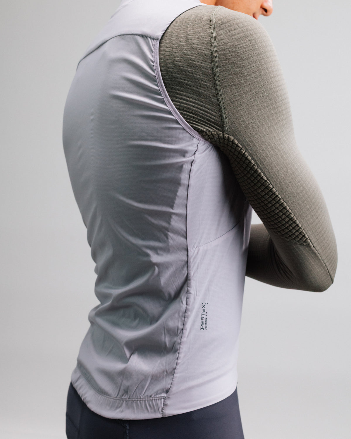 Isadore Insulated Gilet in Lilac Marble