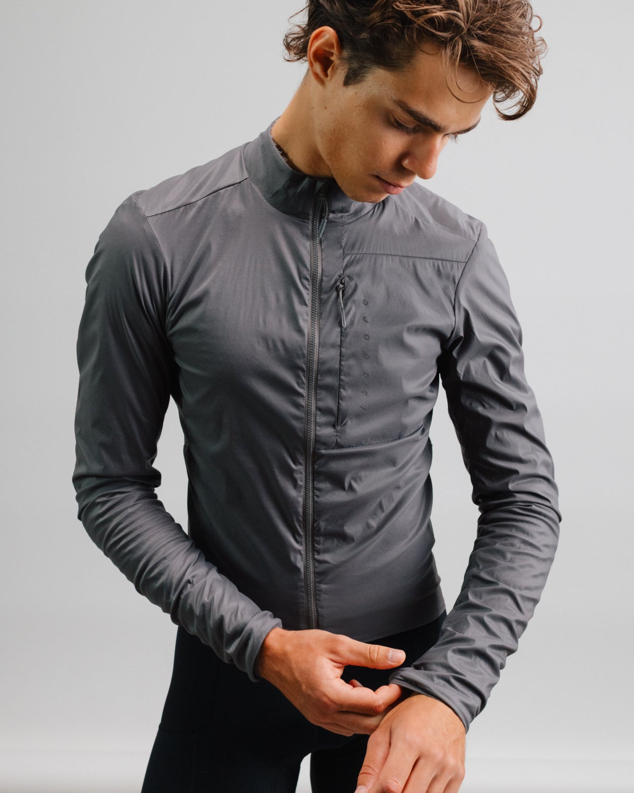 Isadore Insulated Jacket in Dark Core