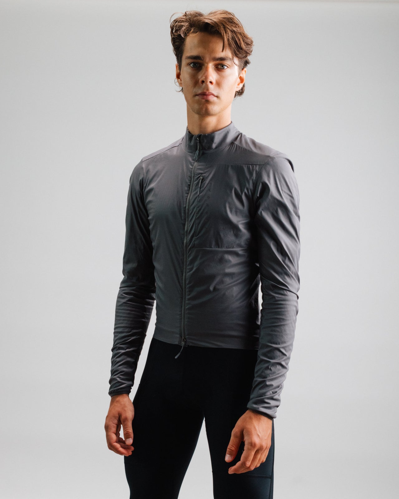 Isadore Insulated Jacket in Dark Core
